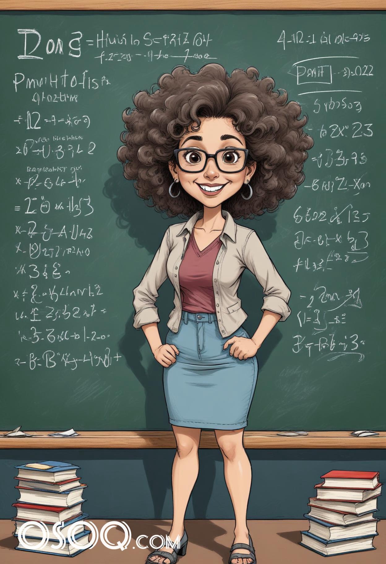 Teacher illustration 10