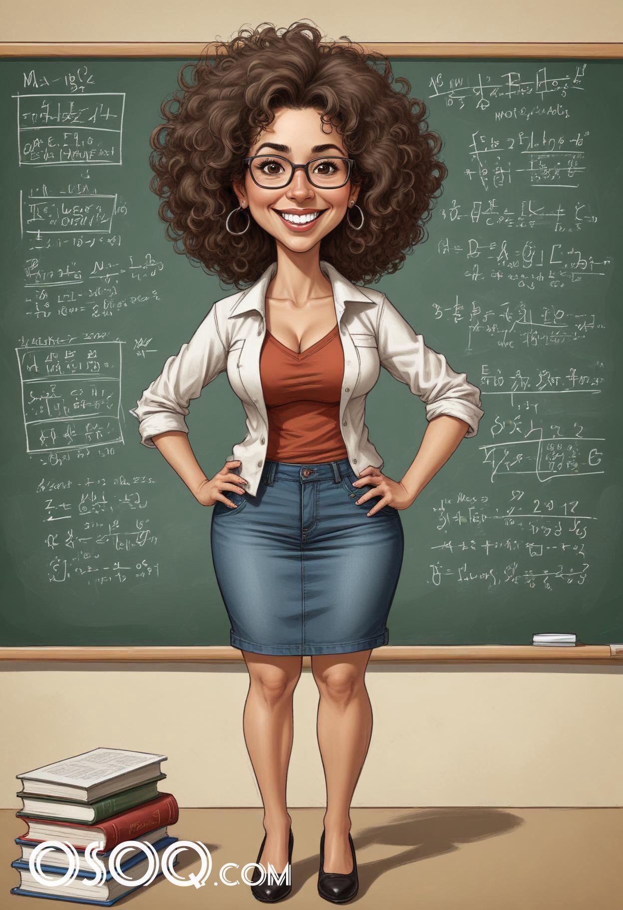 Teacher illustration 11