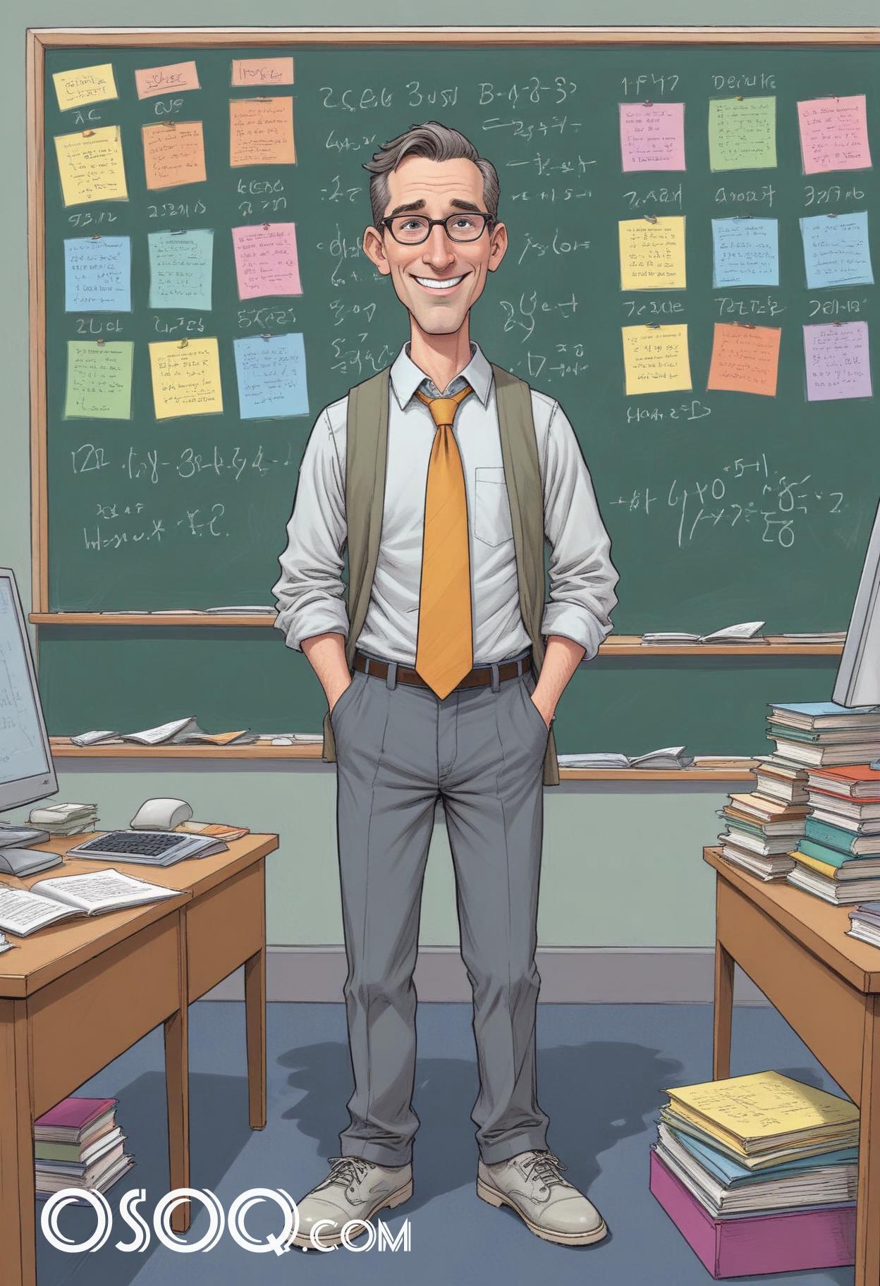 Teacher illustration 12