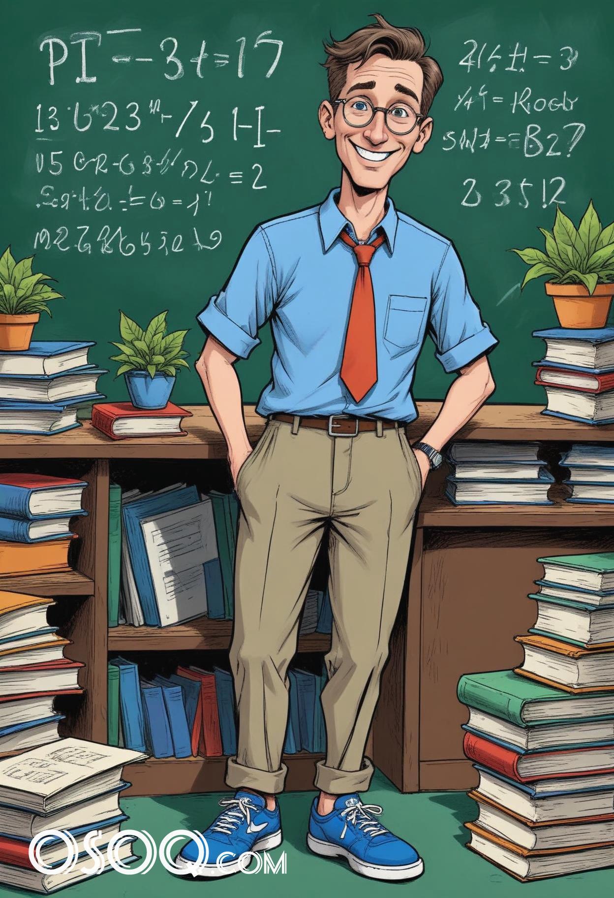 Teacher illustration 13