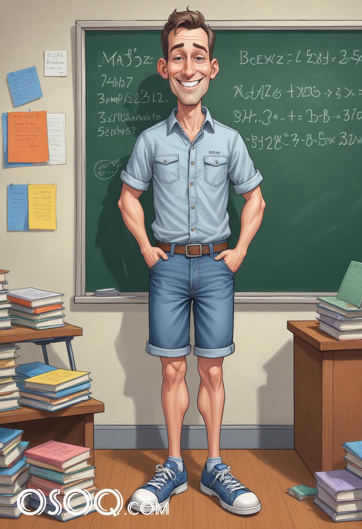 Teacher illustration 16