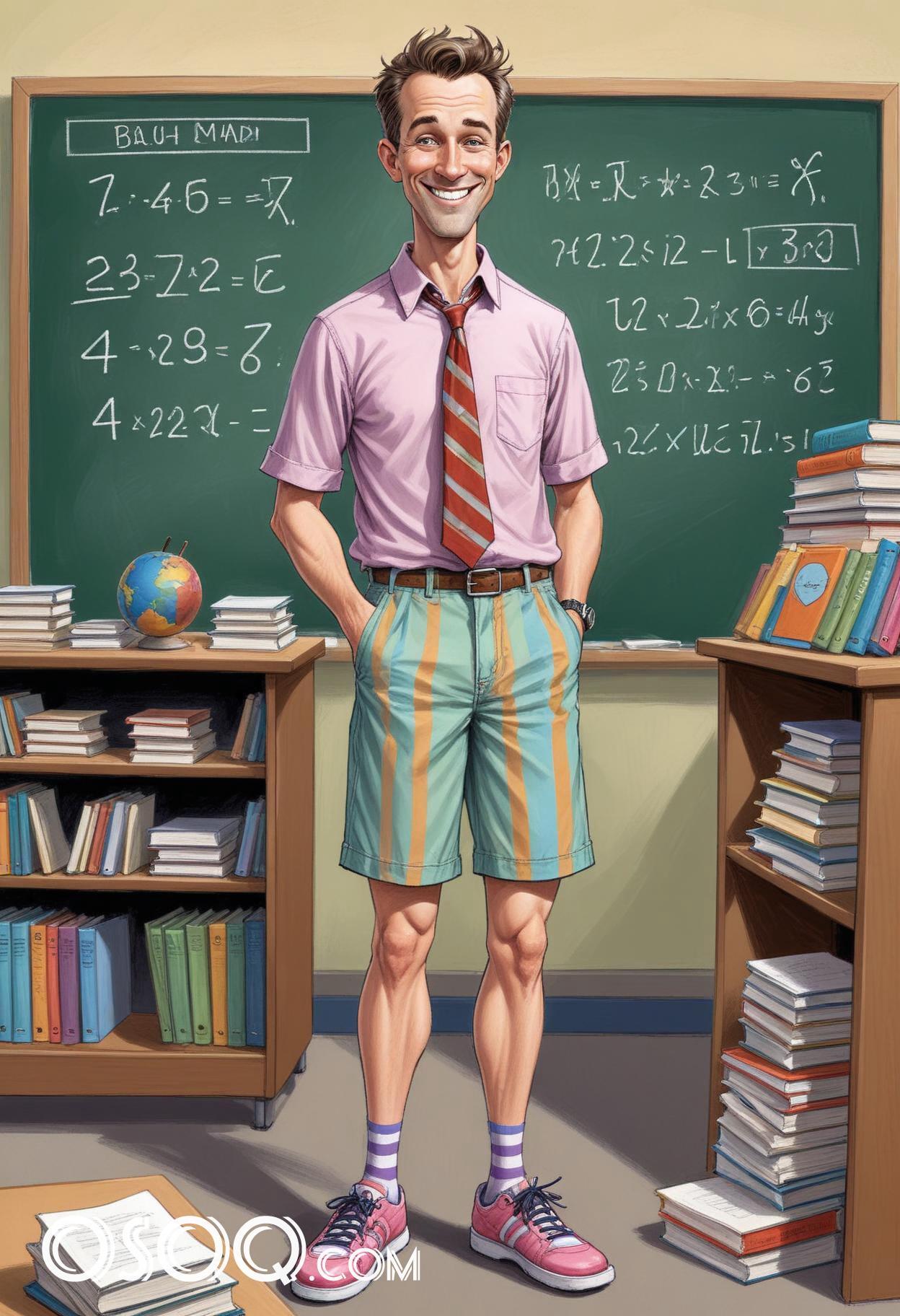 Teacher illustration 18