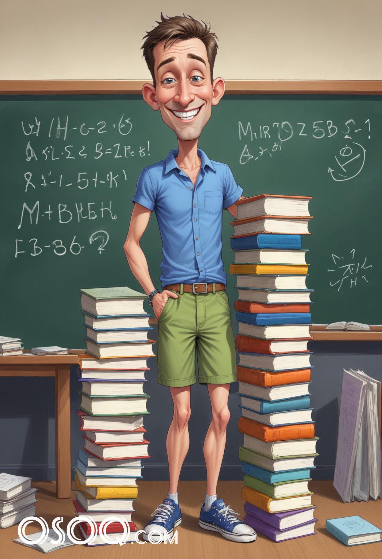 Teacher illustration 20