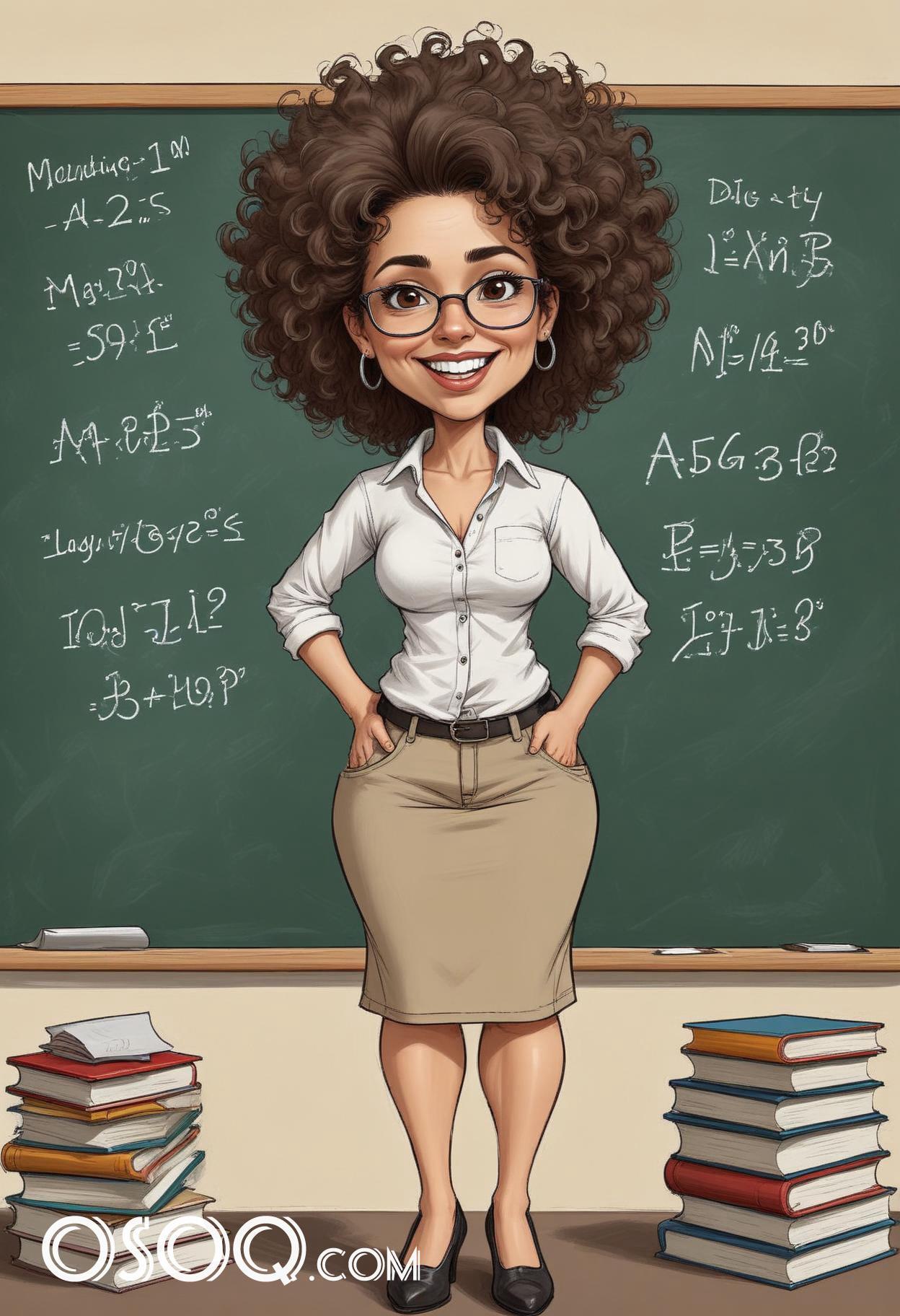 Teacher portrait 11