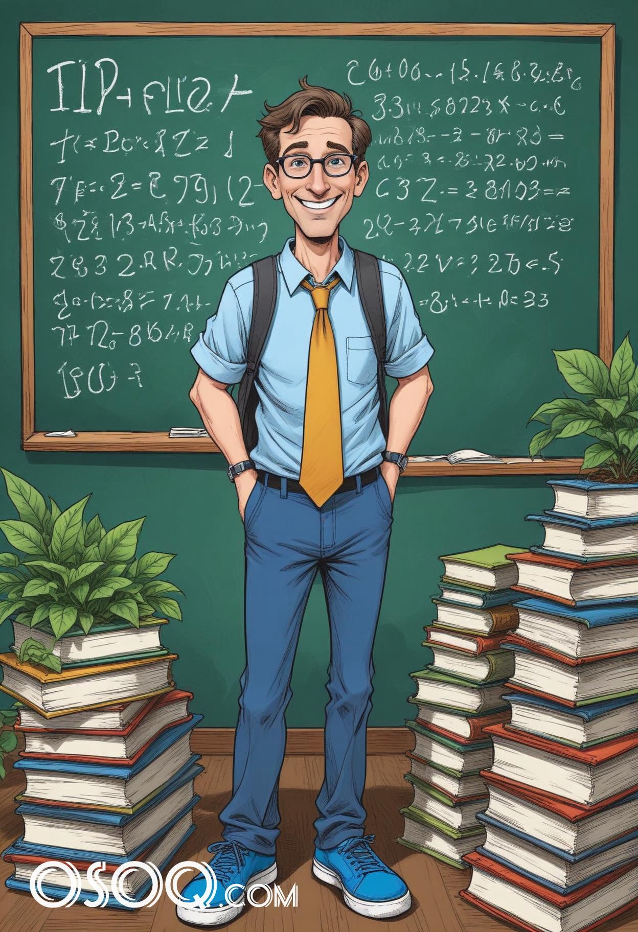 Teacher portrait 13