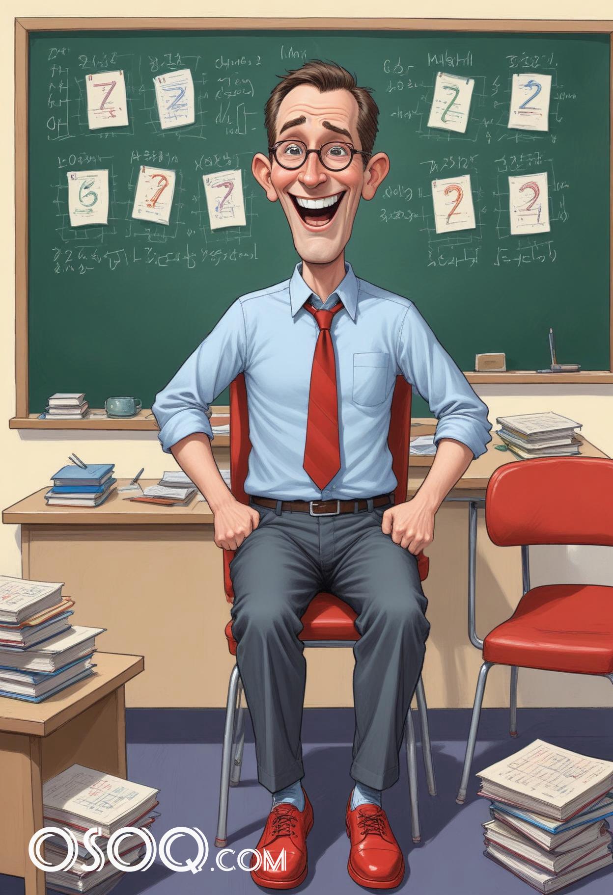 Teacher portrait 15