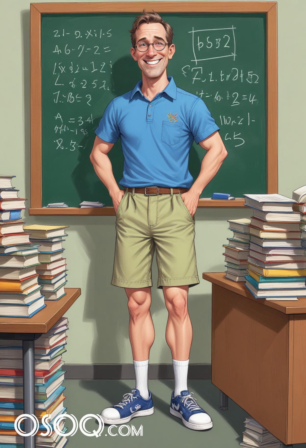 Teacher portrait 17