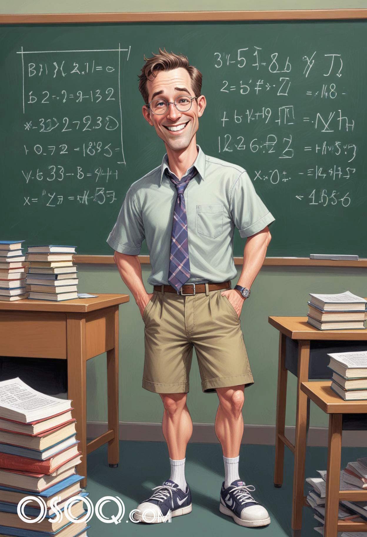 Teacher portrait 18