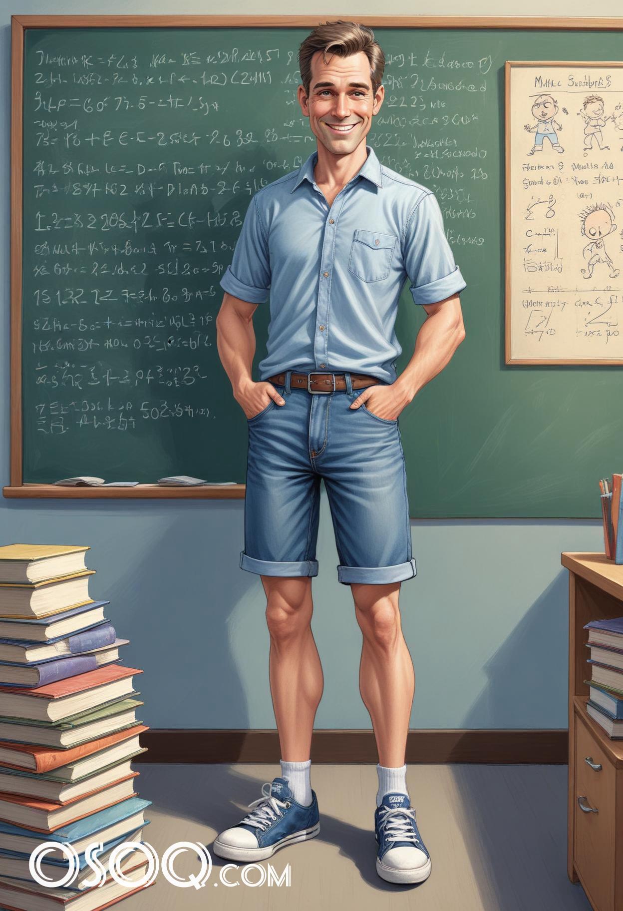 Teacher portrait 19