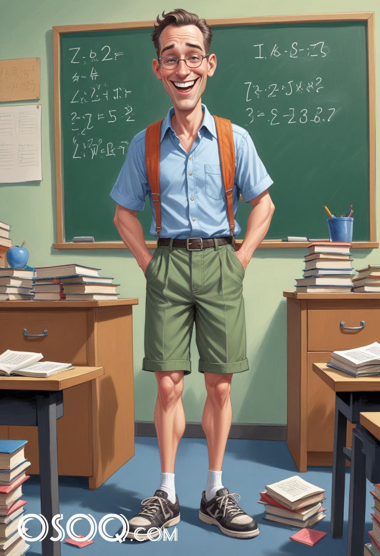 Teacher portrait 20