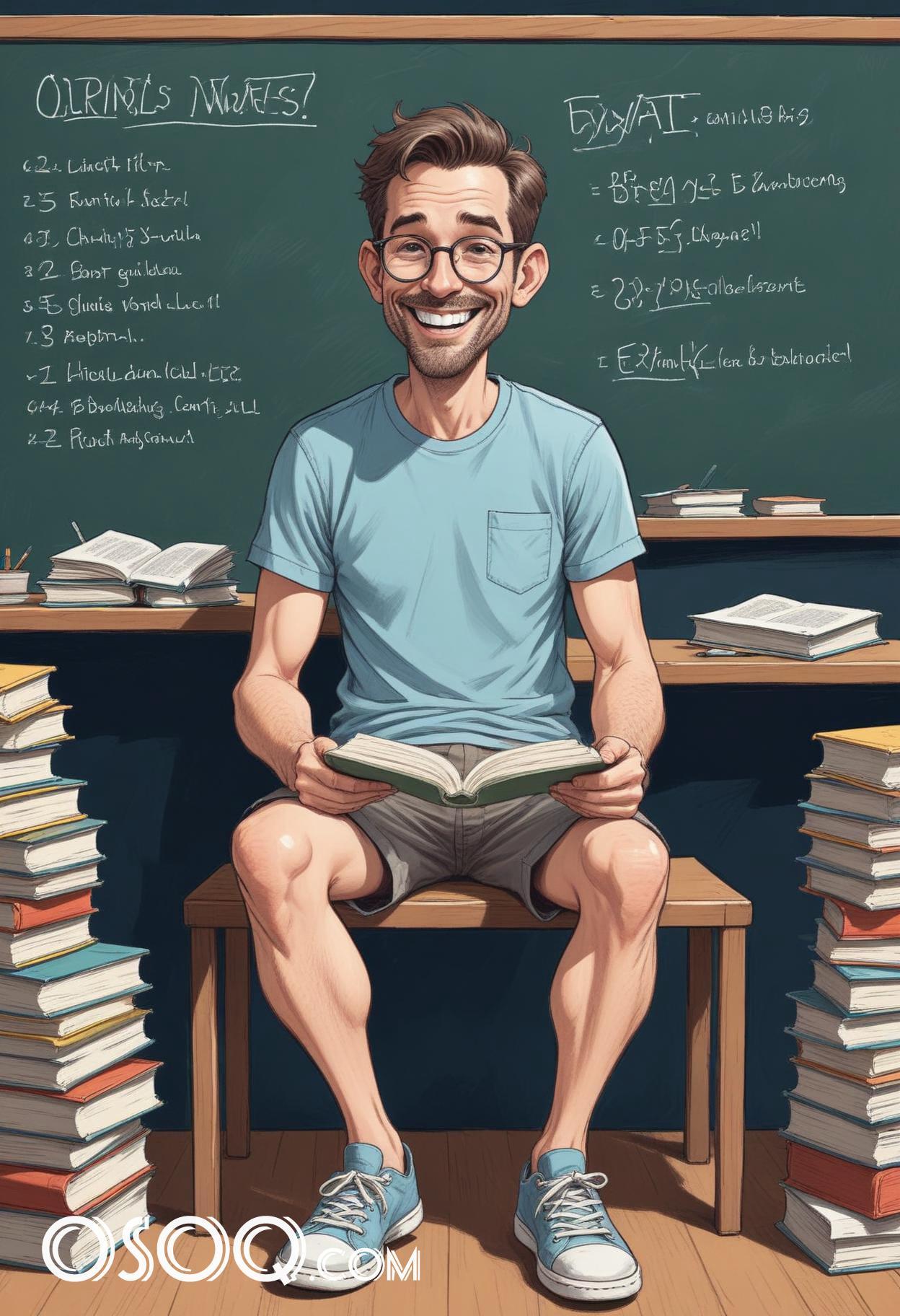 Teacher sketch 05