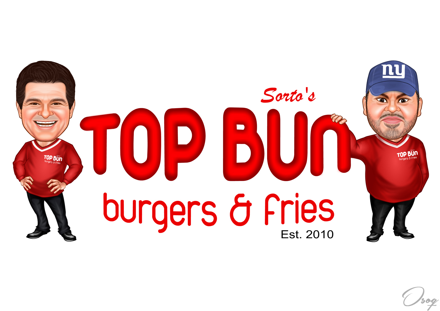 Fast Food Restaurant Logo