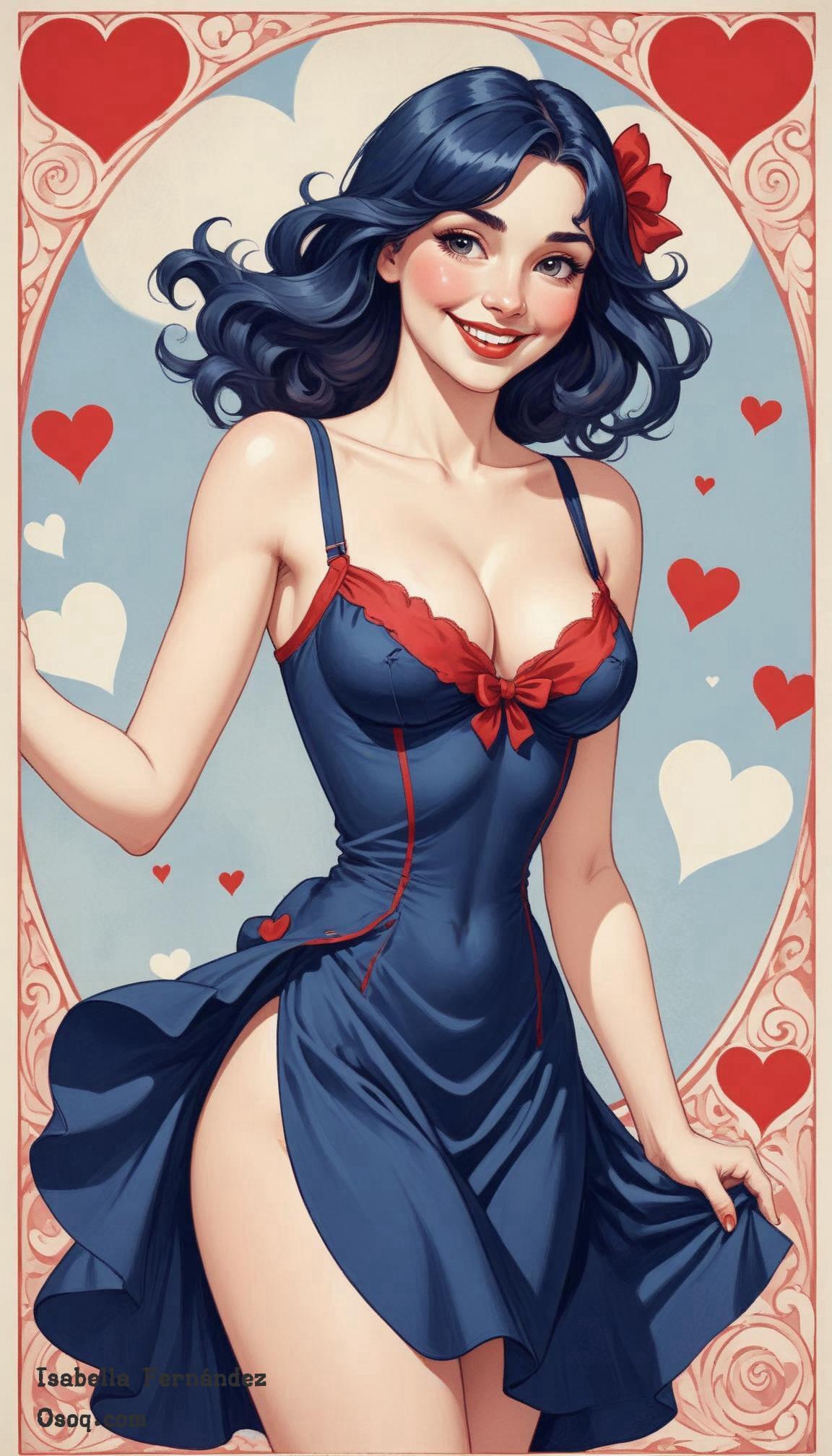 Valentines day caricatures 03