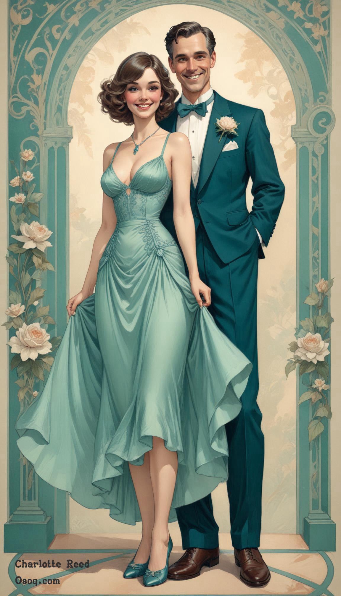 Wedding caricatures 20