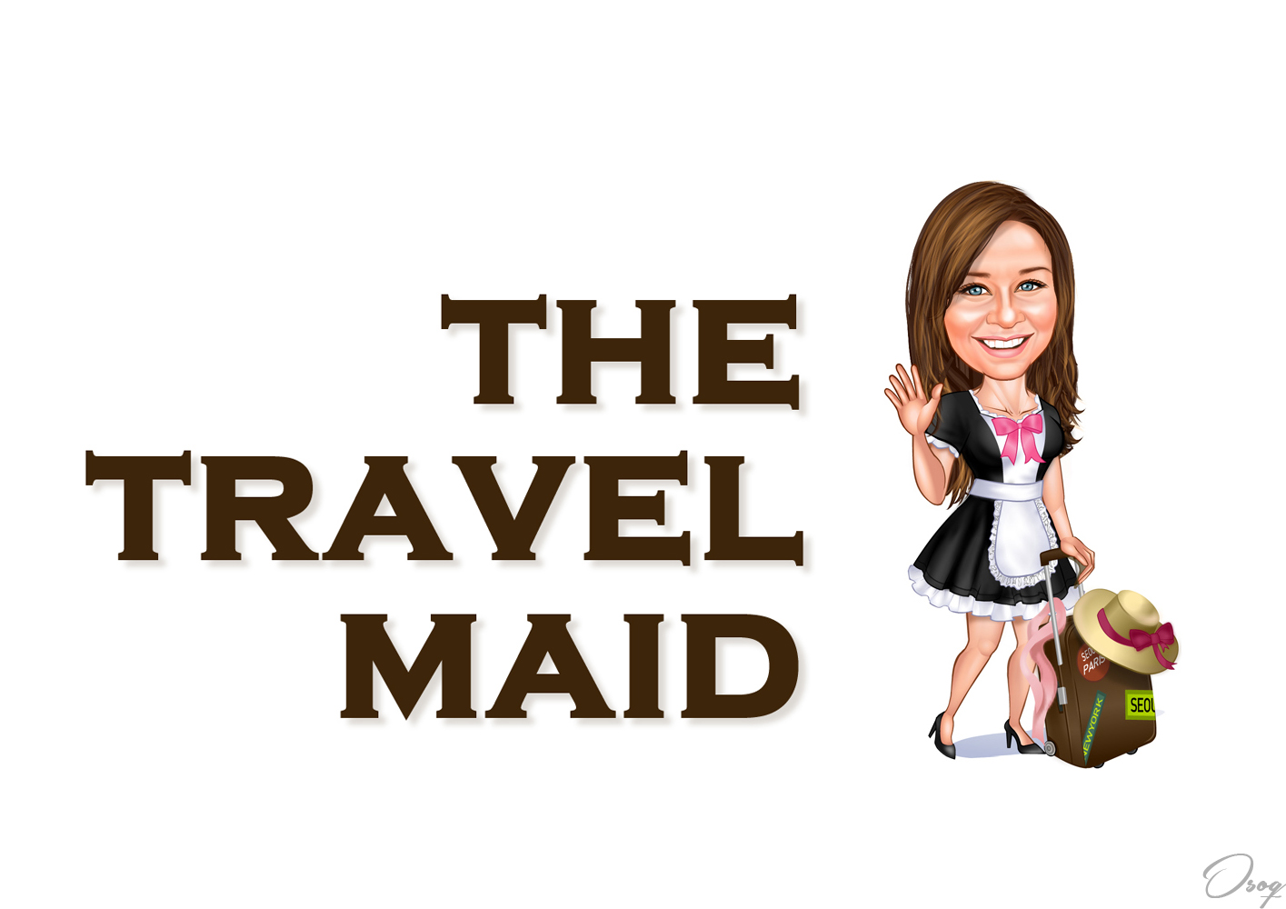 Travel Cartoon Logo