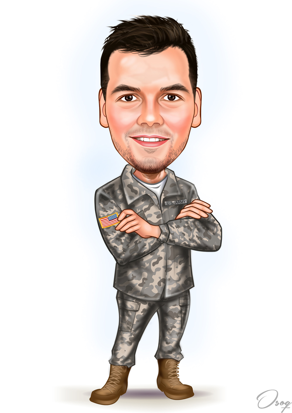 Soldier Cartoon