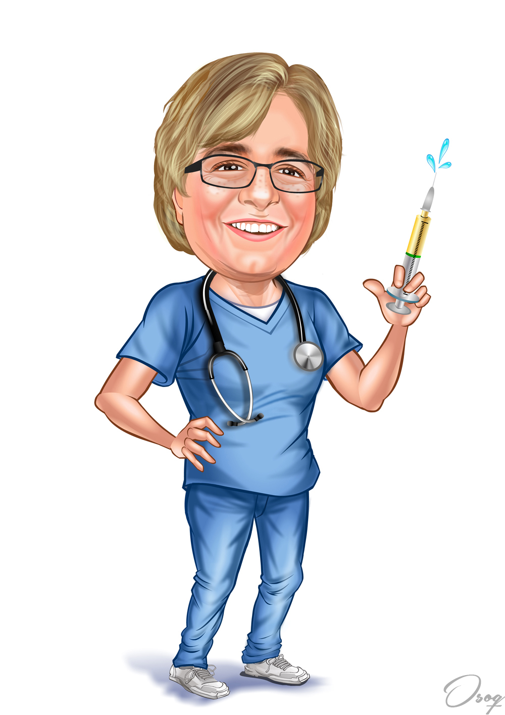 Nurse Cartoon | Osoq.com