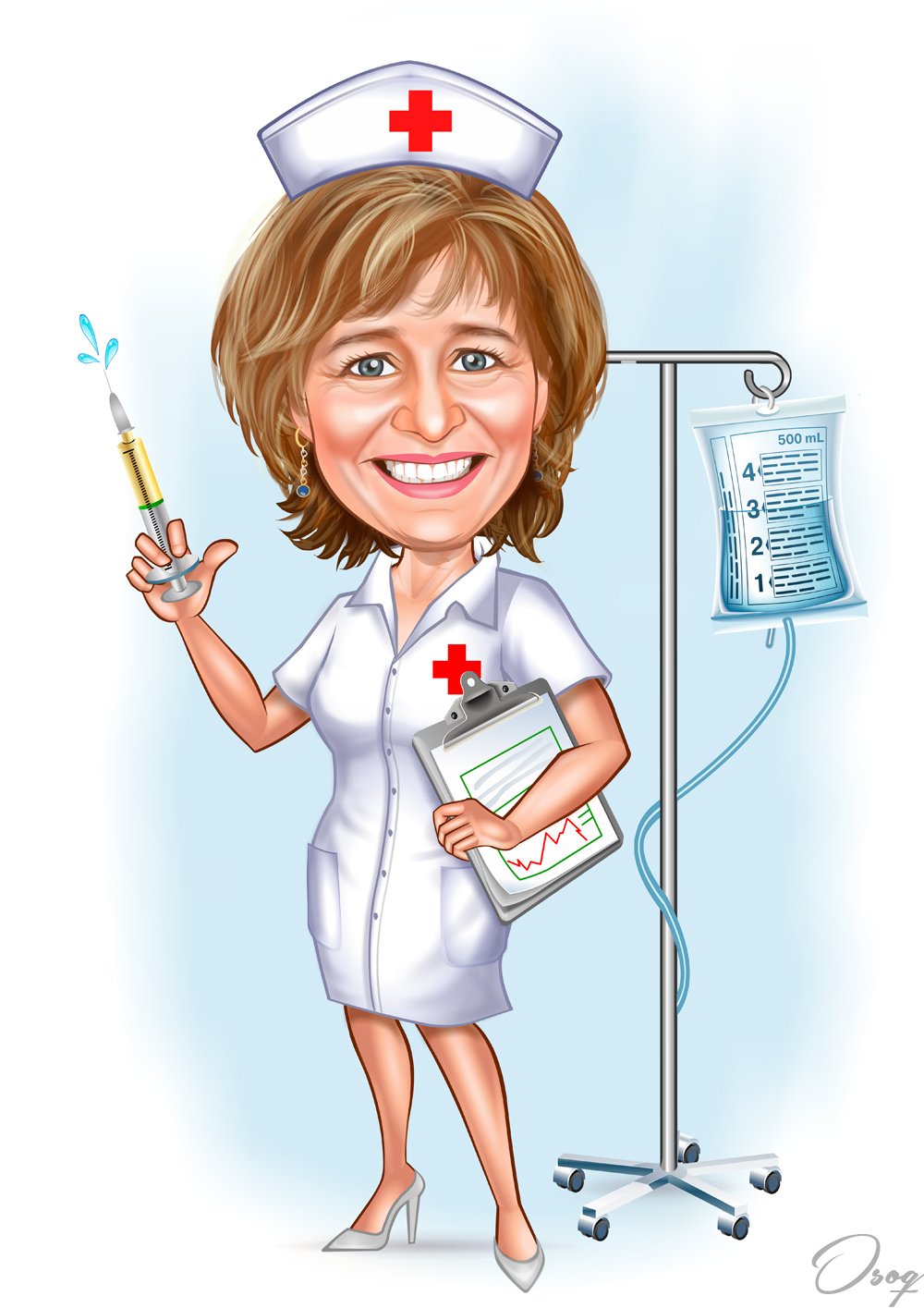 Nurse Cartoon | Osoq.com