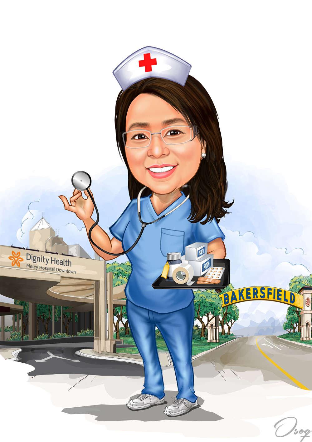 Nurse Cartoon | Osoq.com