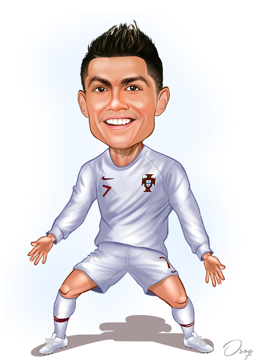 Soccer Cartoon | Osoq.com