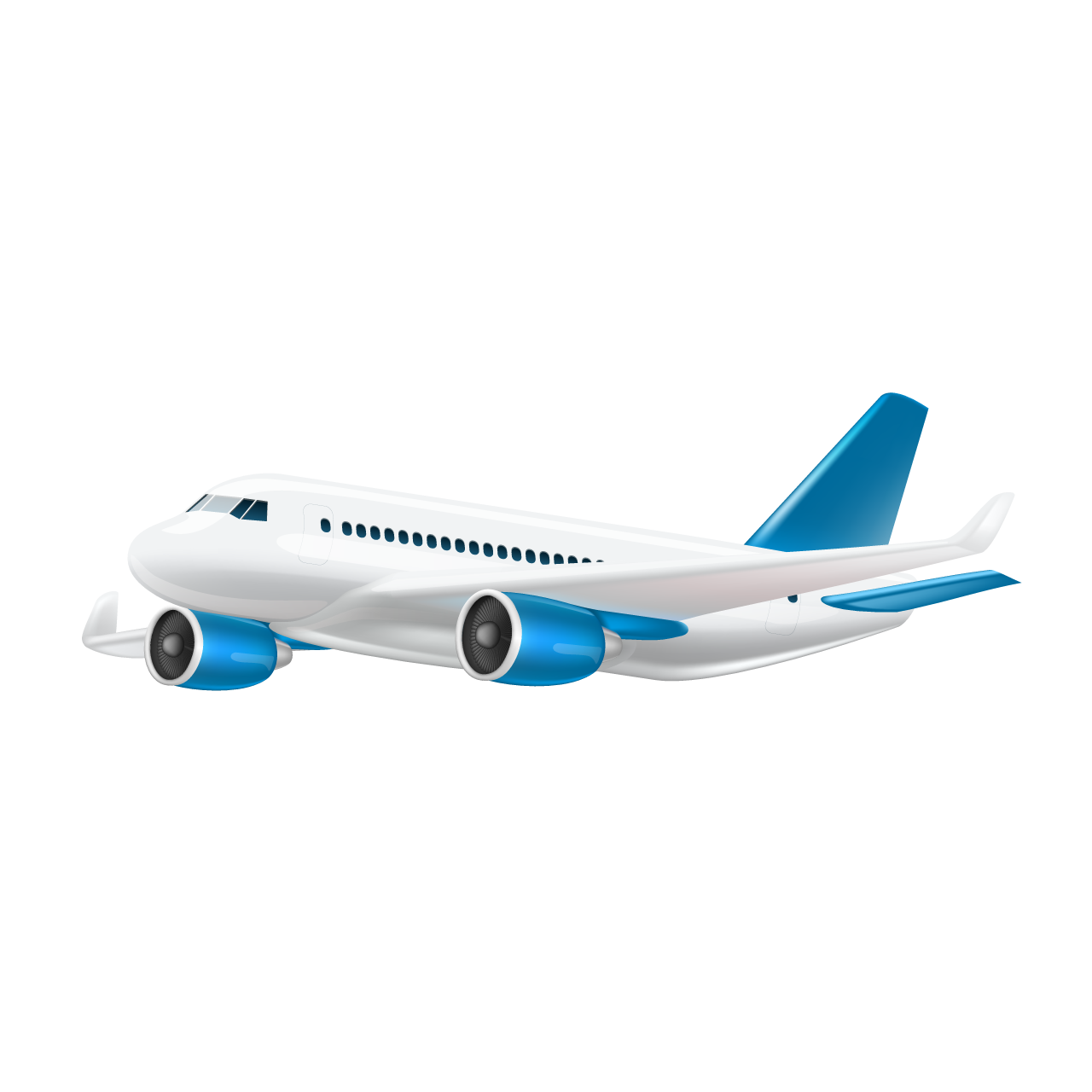 airplane take off clipart