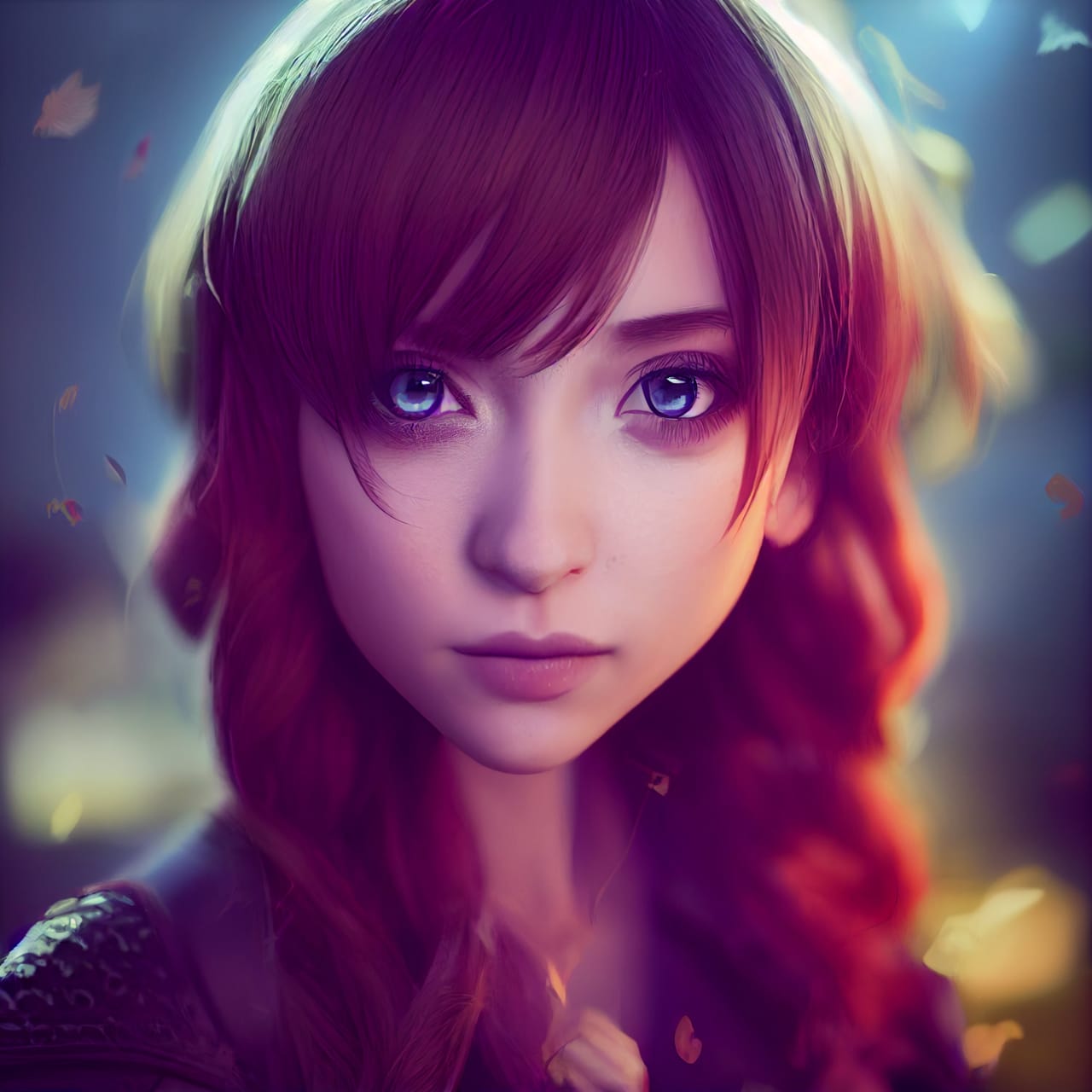Related image beautiful ginger woman redhaired girl portrait 3d rendering