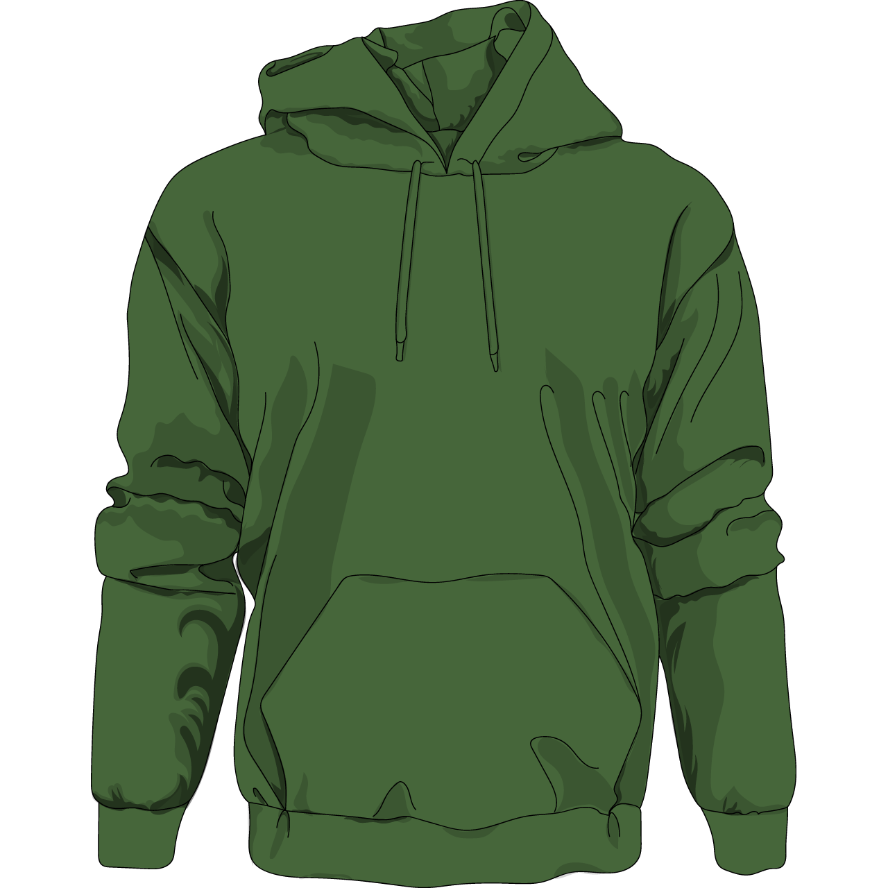 Hoodie Clipart | Clipart Images