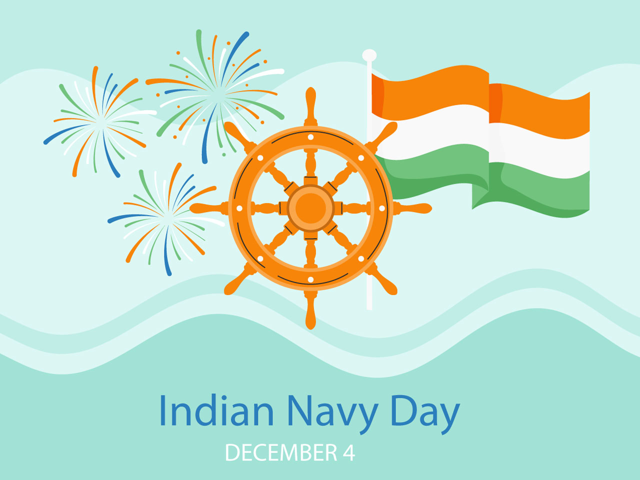 Indian Navy Day Poster Templates - PhotoADKing