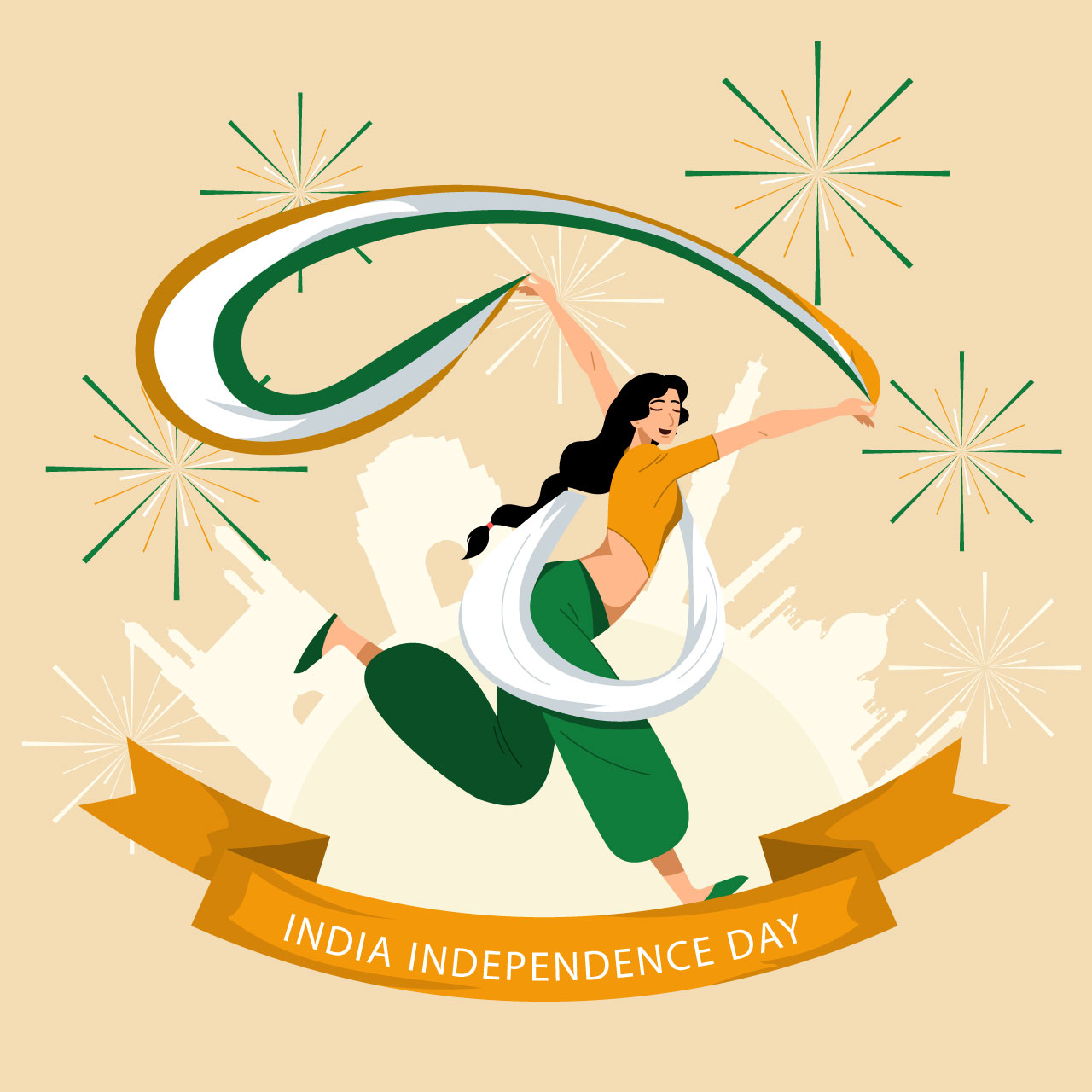 National Bird Peacock for Indian Independence Day. Stock Illustration -  Illustration of honor, happy: 56594633