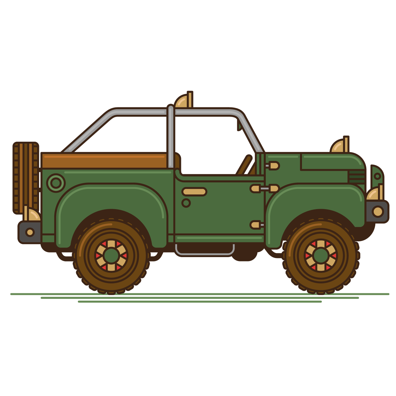 Jeep png clipart offroad car cartoon illustration transparent background image