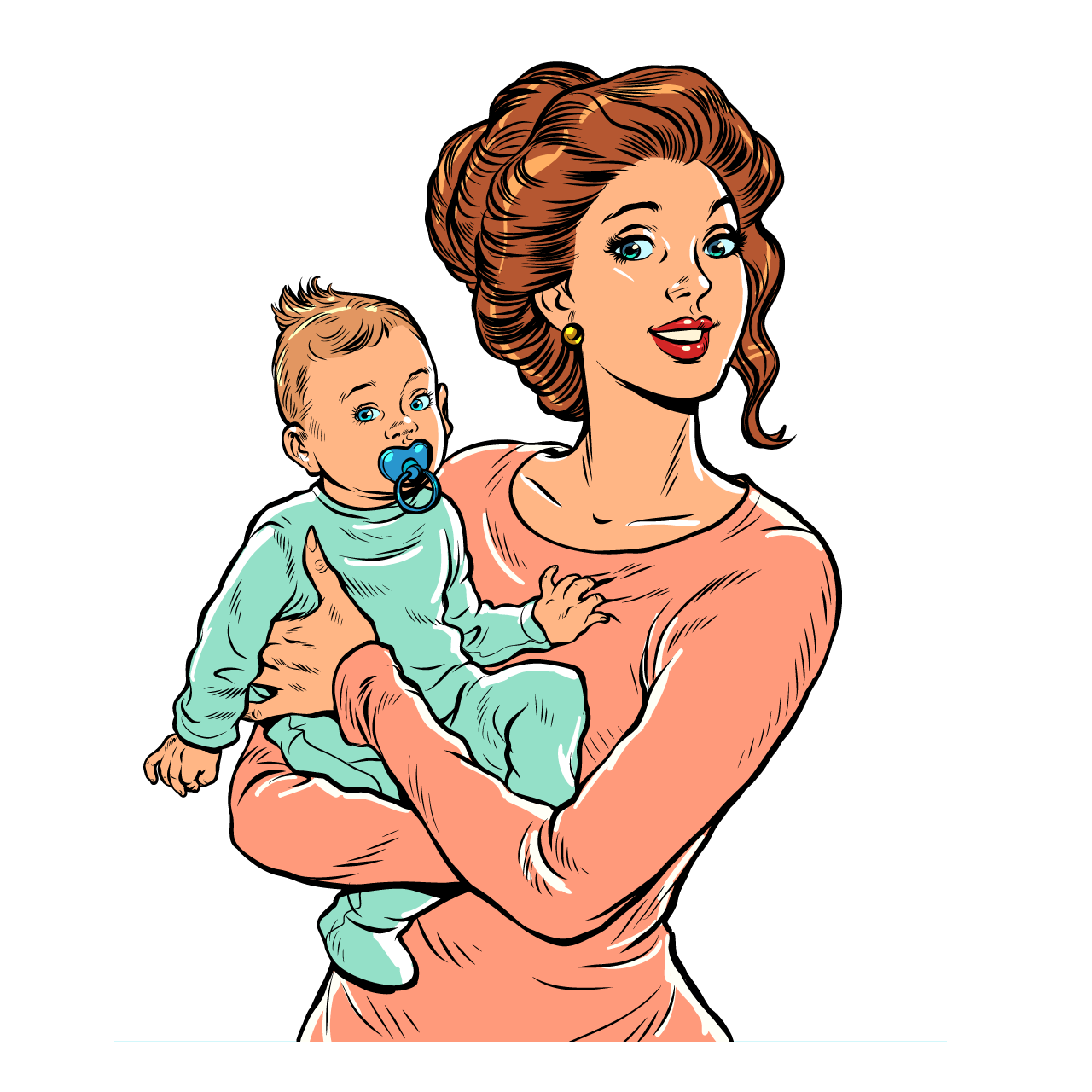 Mother Clipart | Clipart Images