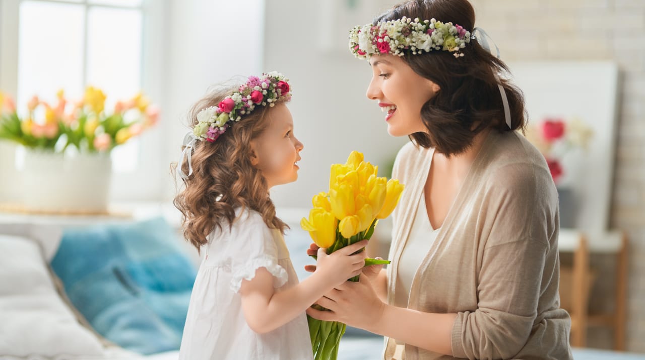 Related image happy mothers day mother and her little cute daughter