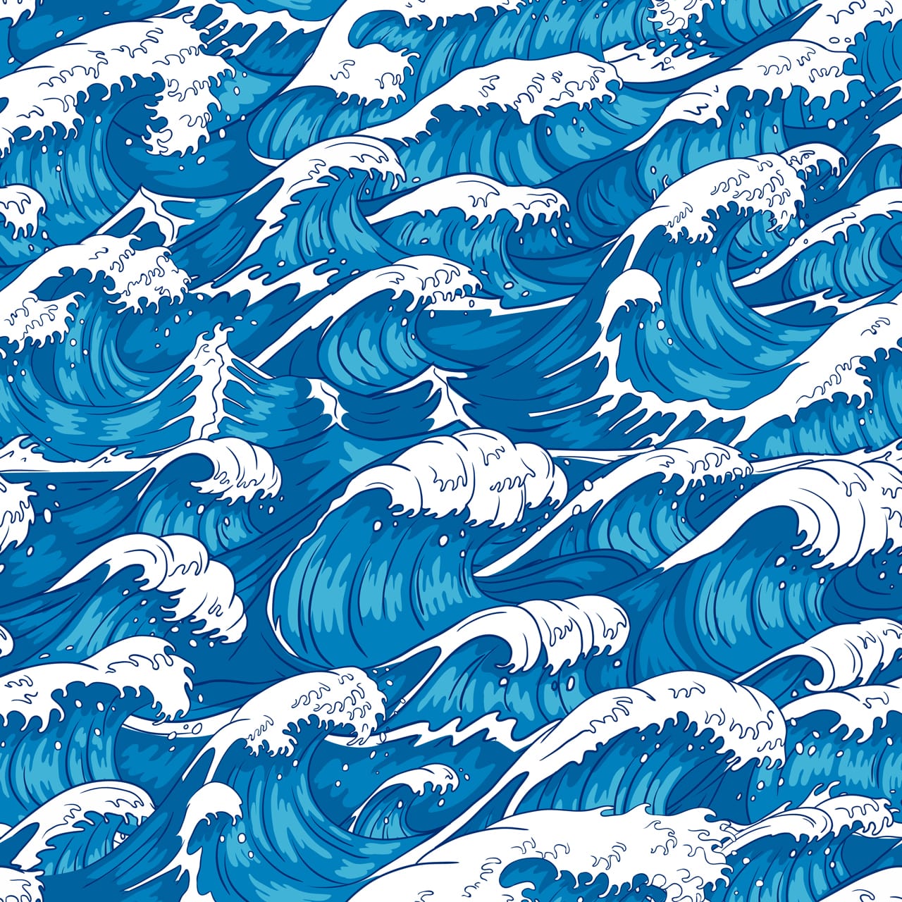waves clip art