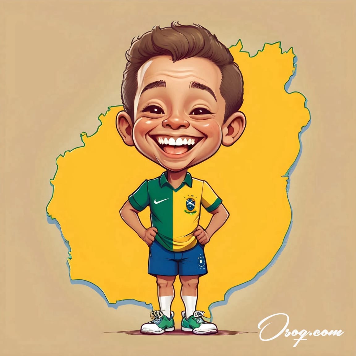 brazil cartoon