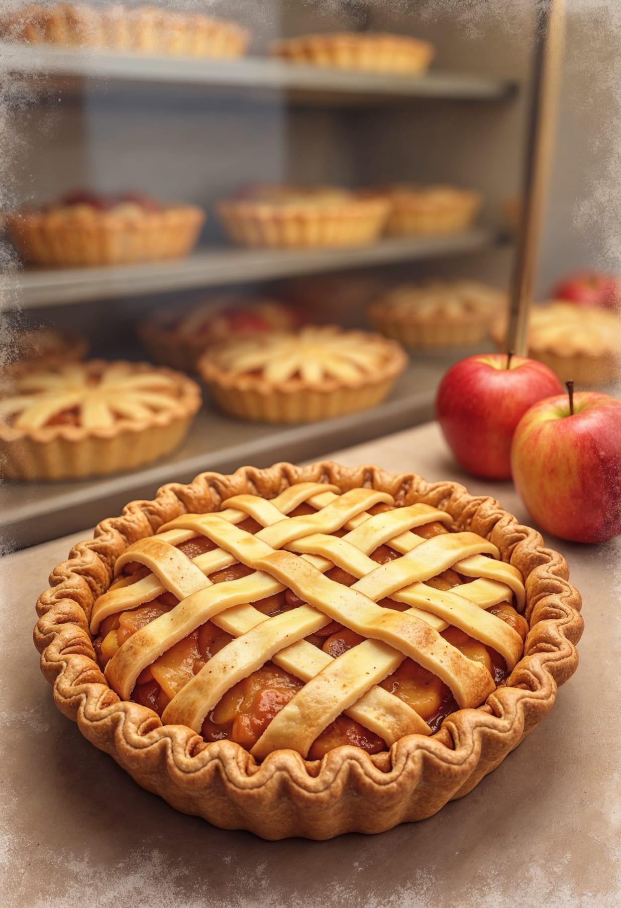 Apple pie cartoon cute drawing free arts 20