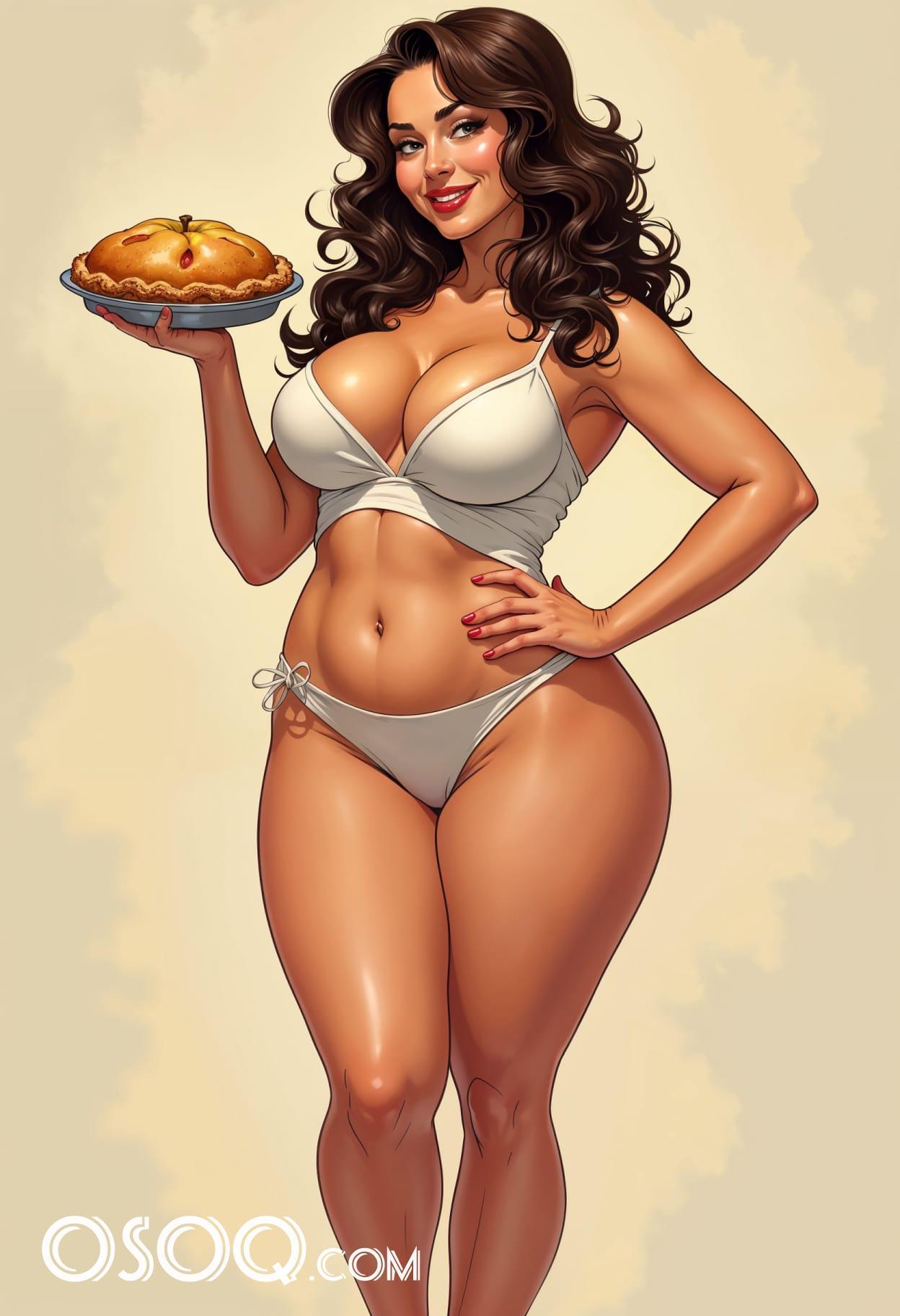 Apple pie cookies cartoon cute drawing free arts 11