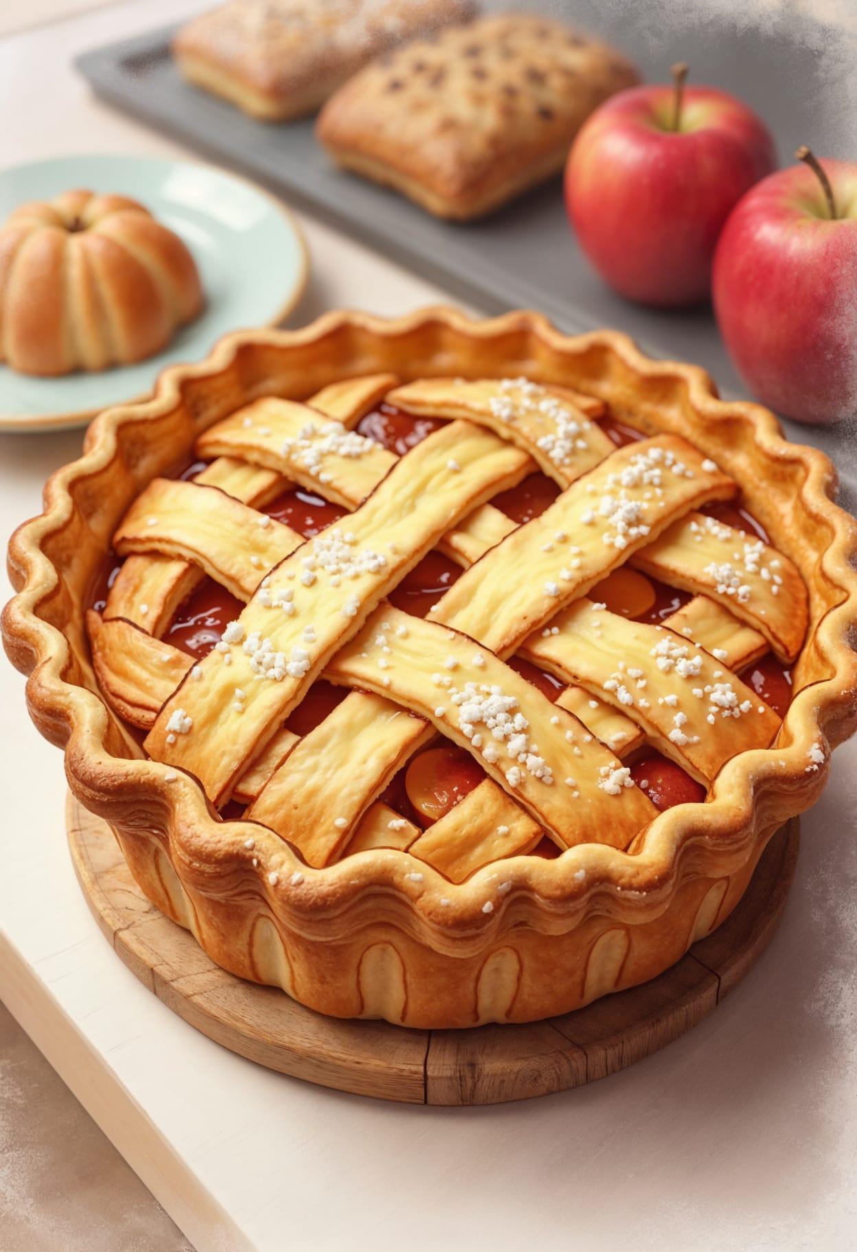 Apple pie filling cartoon cute drawing free arts 20