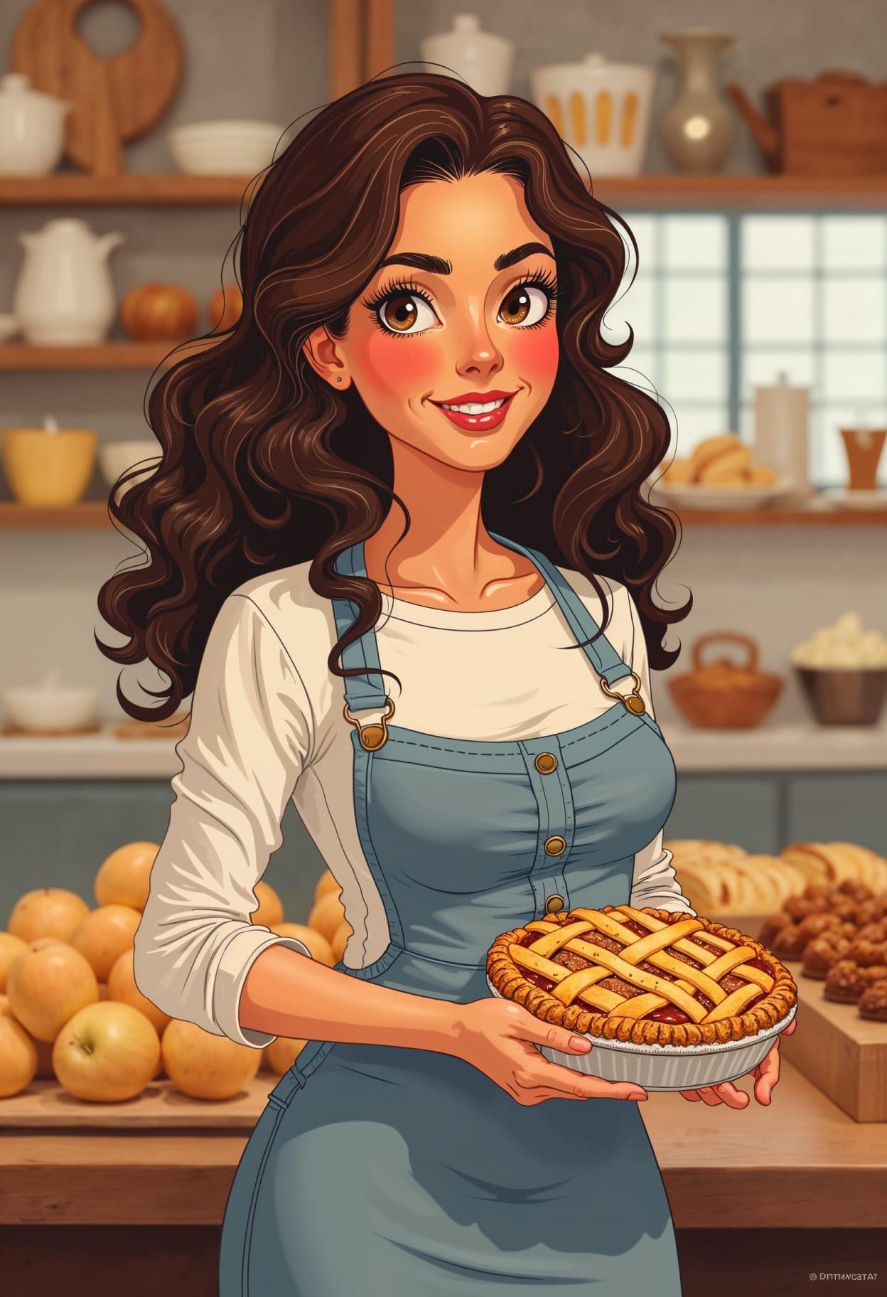 Apple pie filling recipes cartoon cute drawing free arts 02