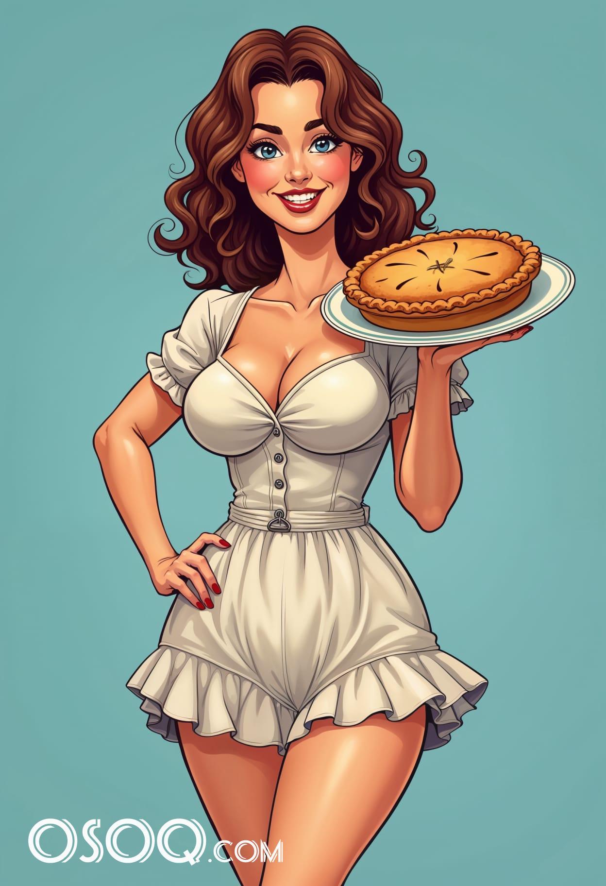 Apple pie filling recipes cartoon cute drawing free arts 15