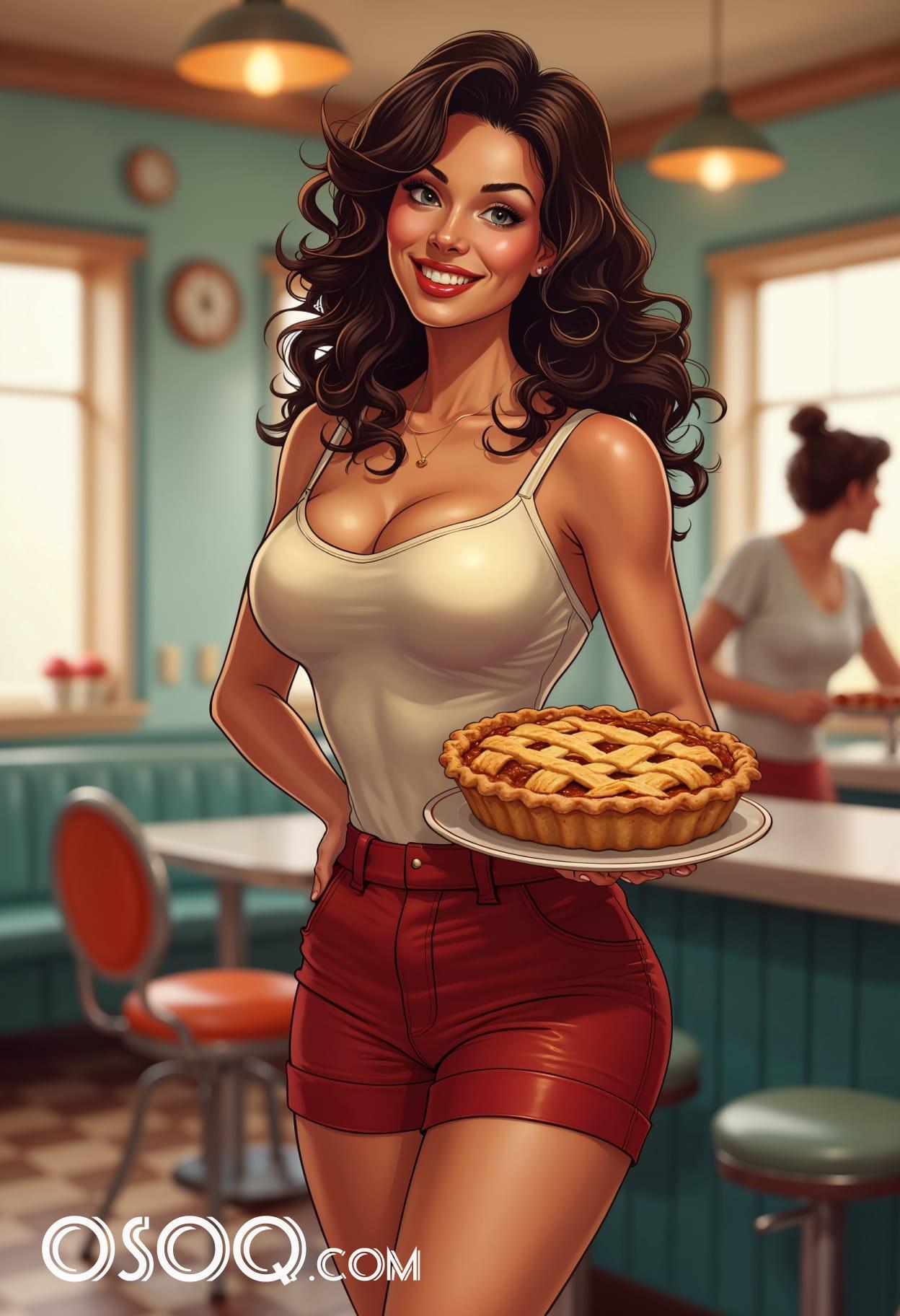 Apple pie ideas cartoon cute drawing free arts 05