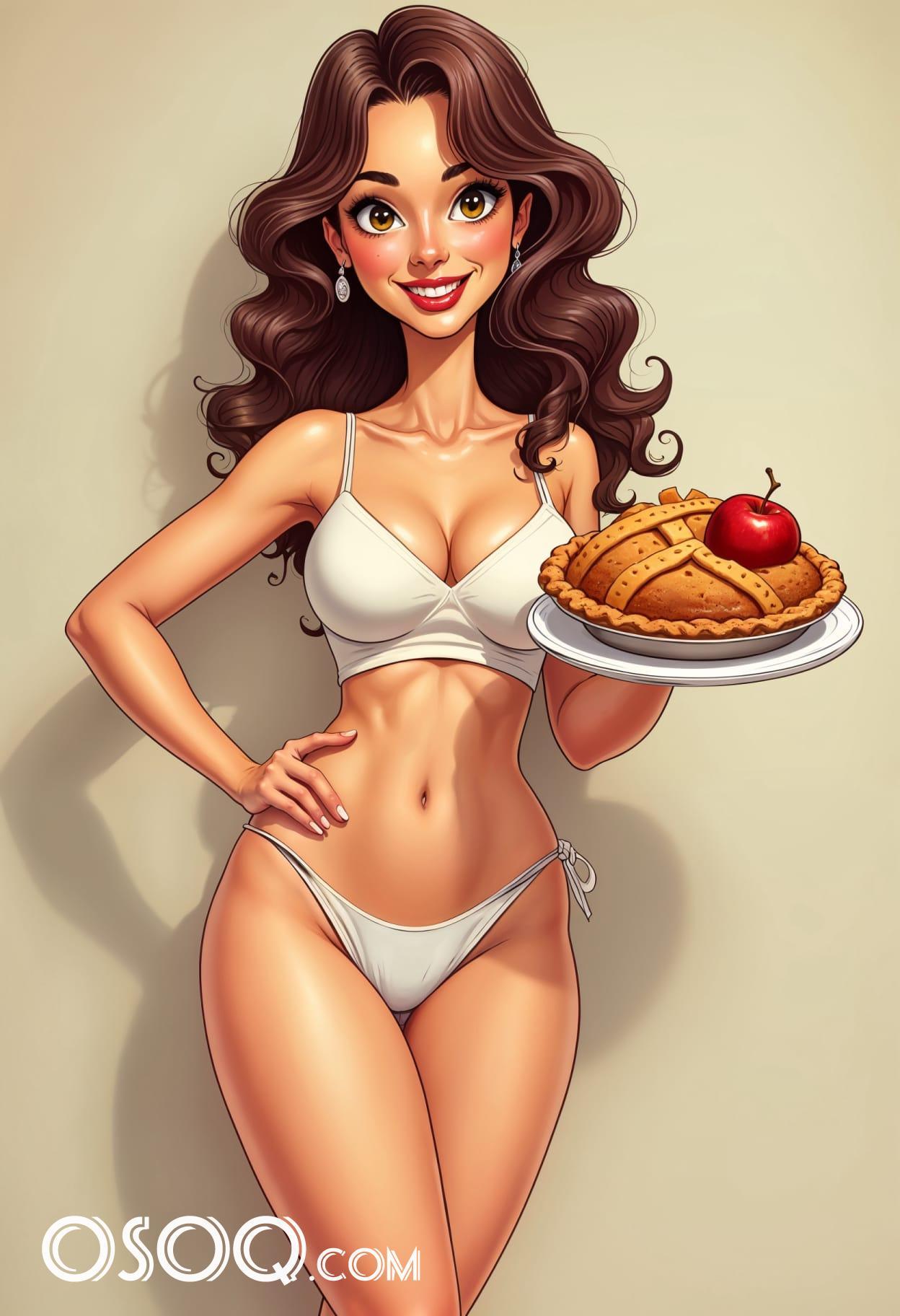 Apple pie recipes cartoon cute drawing free arts 11