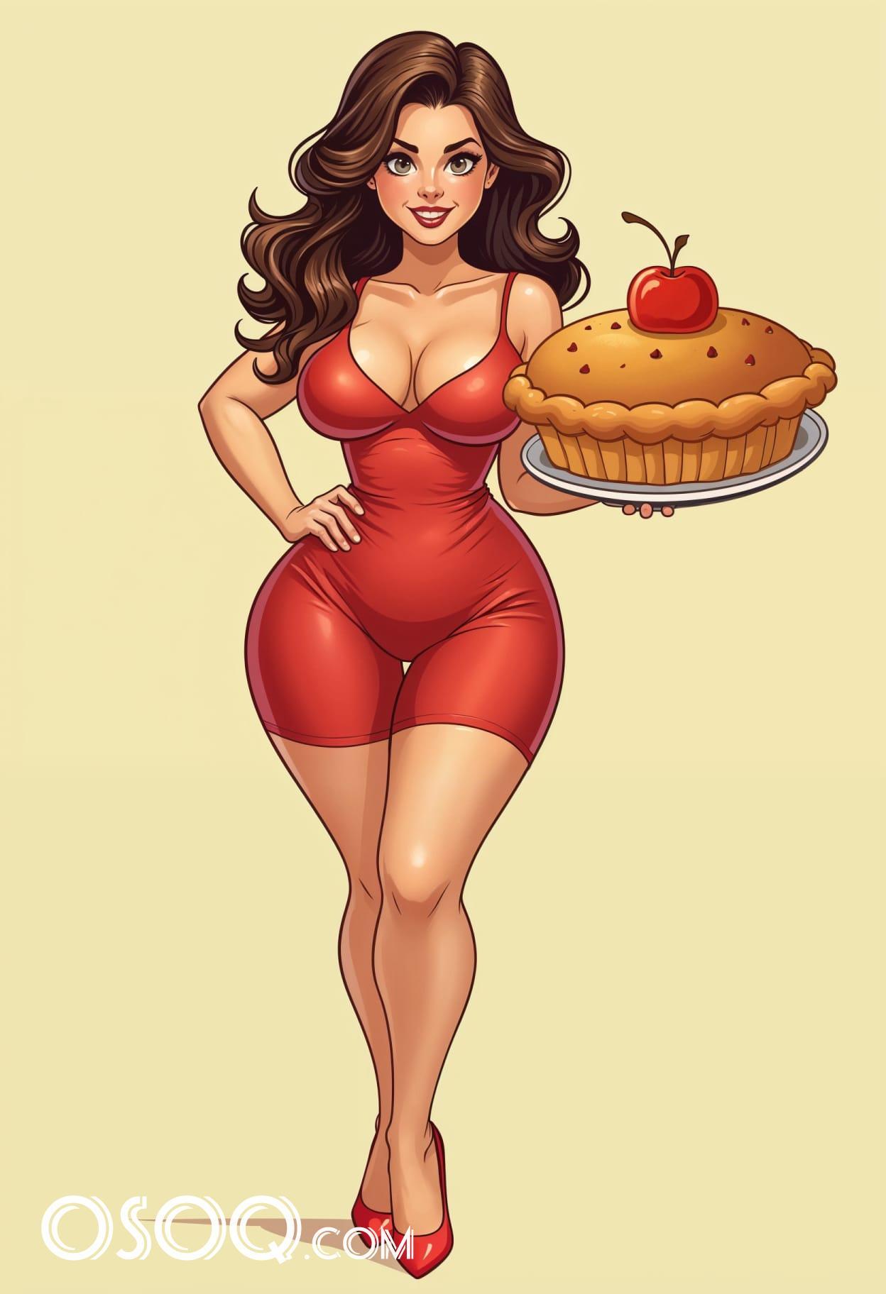Apple pie recipes cartoon cute drawing free arts 13