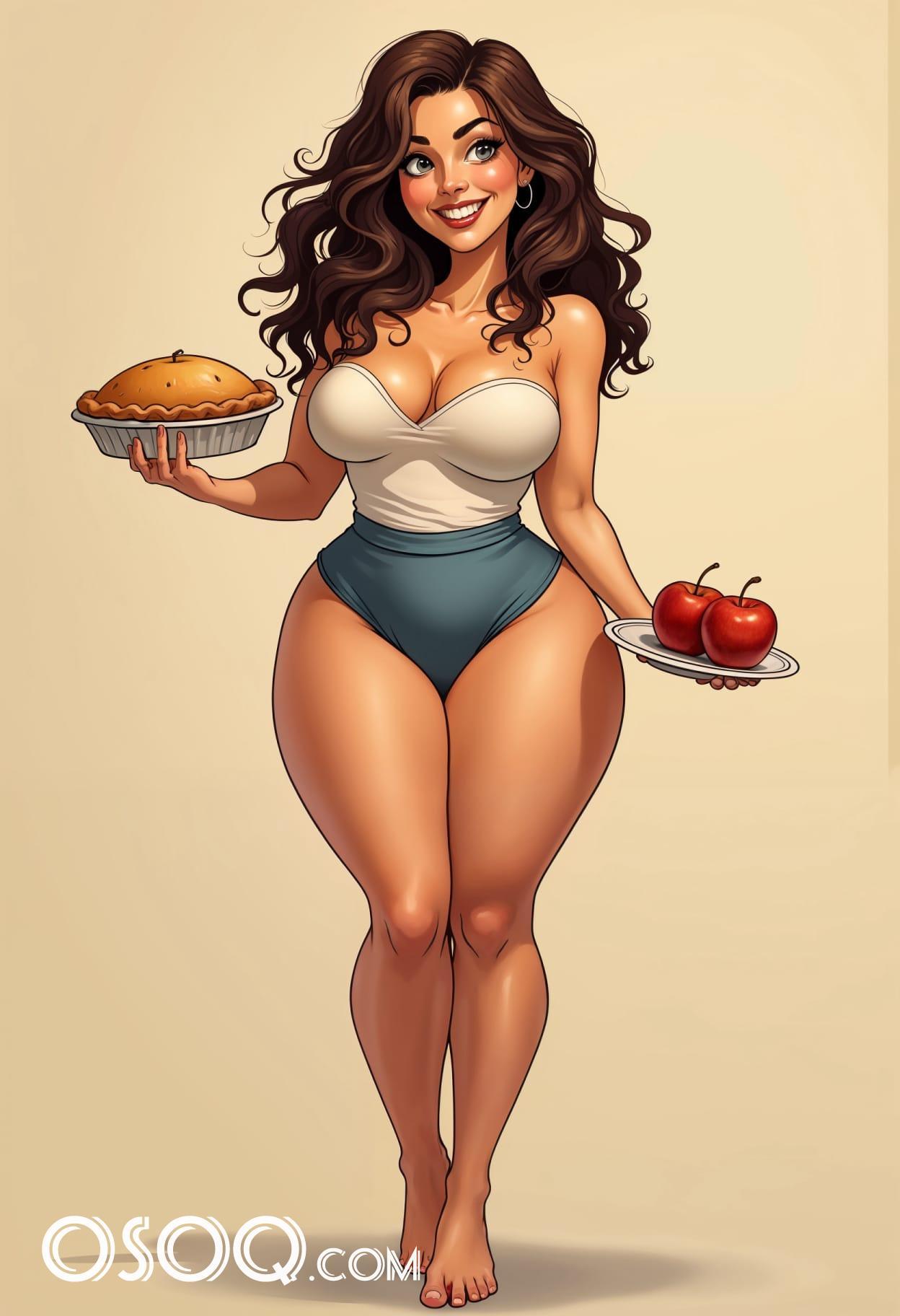 Apple pie recipes cartoon cute drawing free arts 15