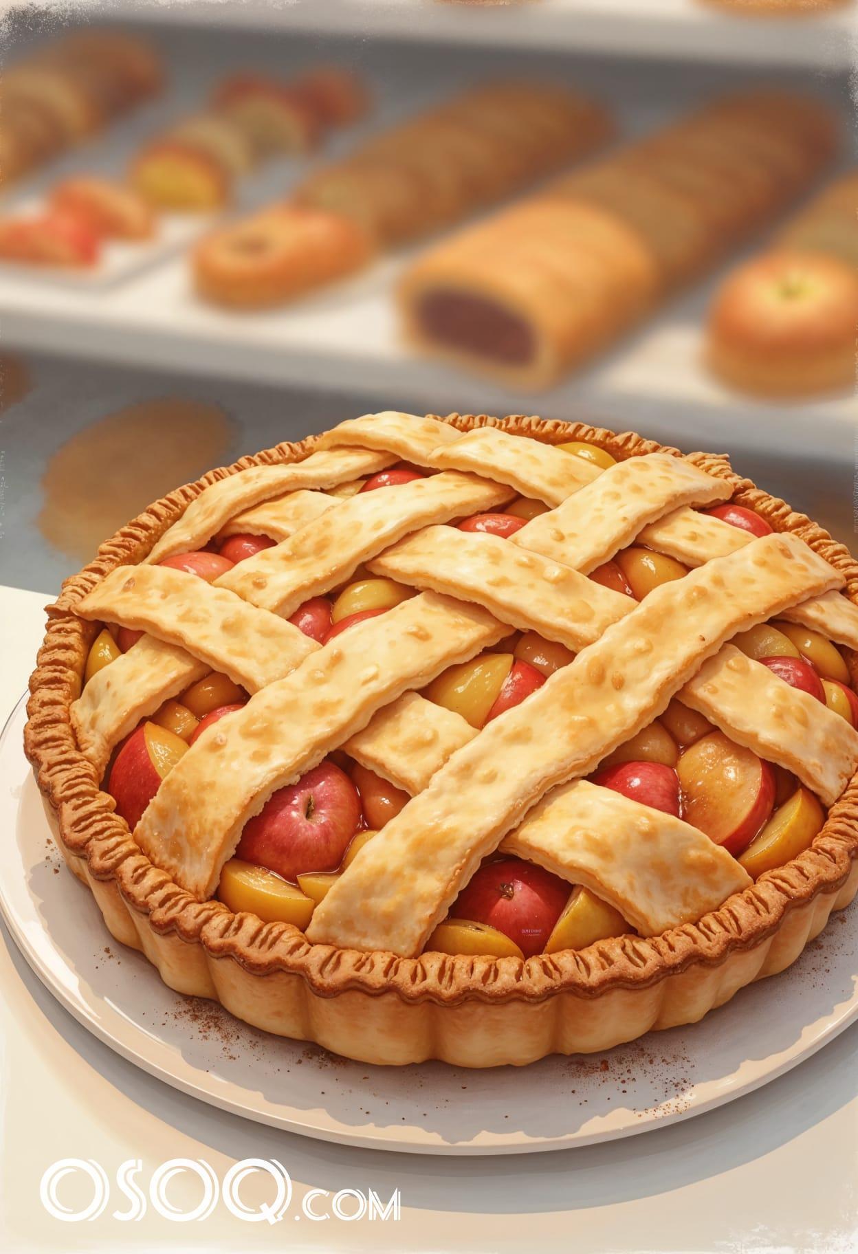 Apple pie recipes cartoon cute drawing free arts 19