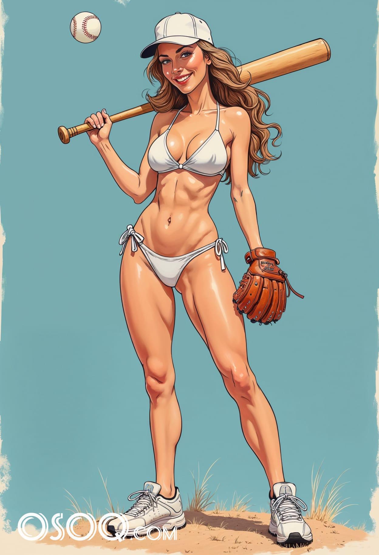 Baseball cap cartoon cute drawing free arts 13