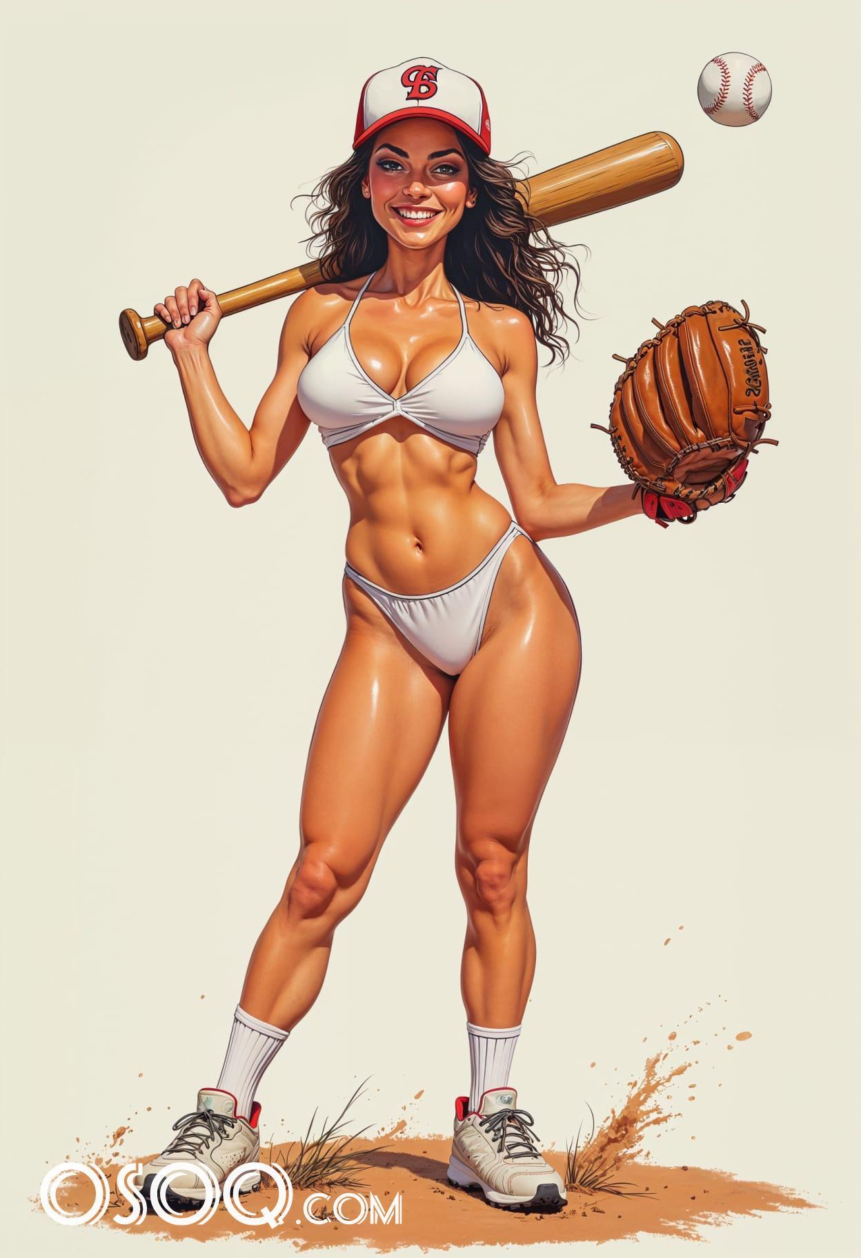 Baseball cap cartoon cute drawing free arts 15