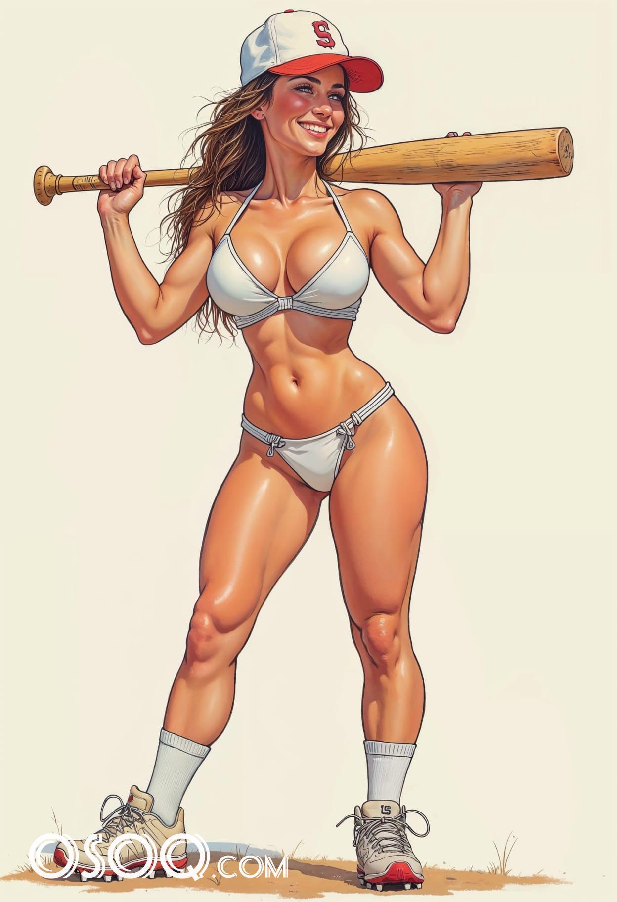 Baseball cap cartoon cute drawing free arts 17