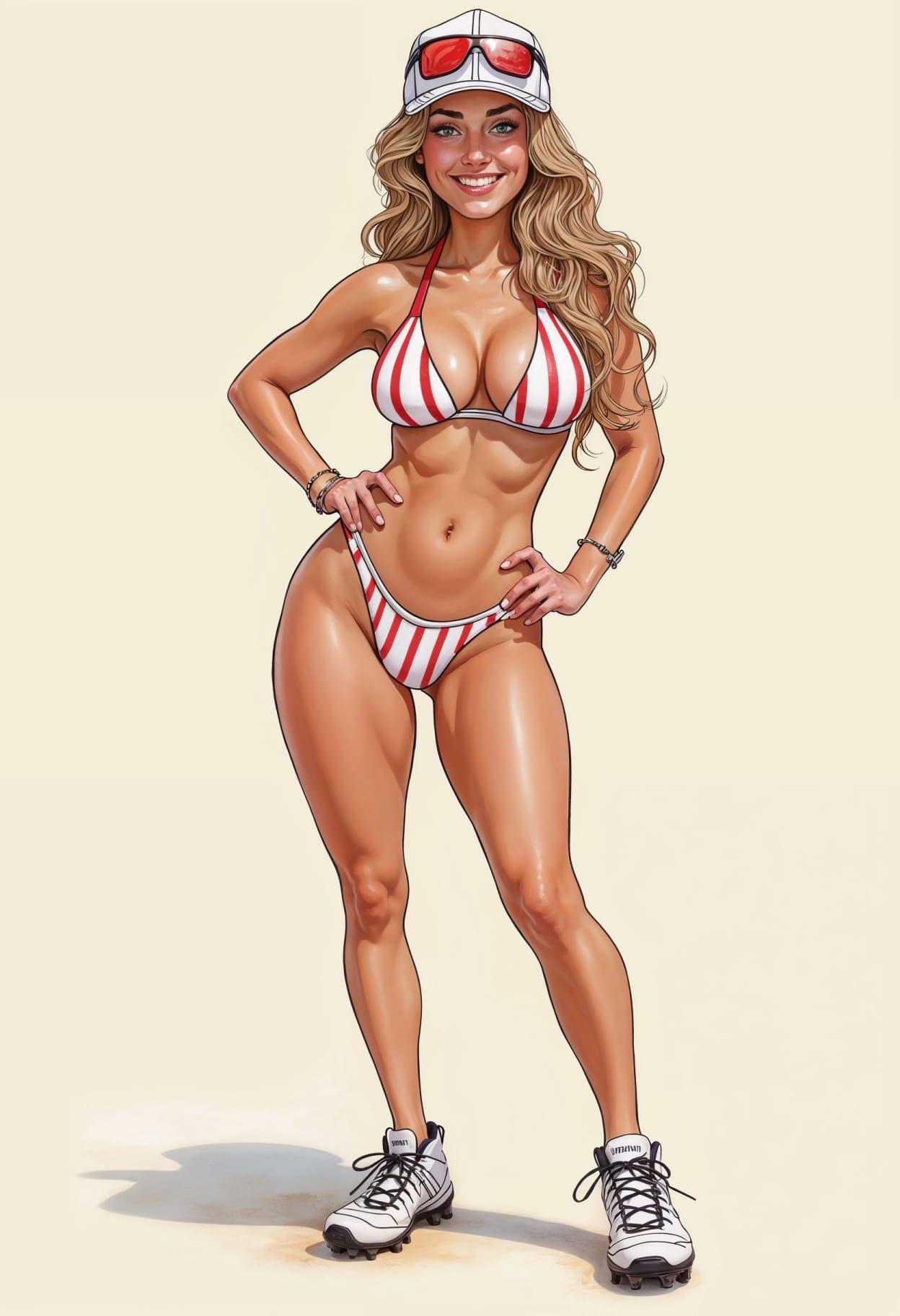 Baseball cap cartoon cute drawing free arts 20