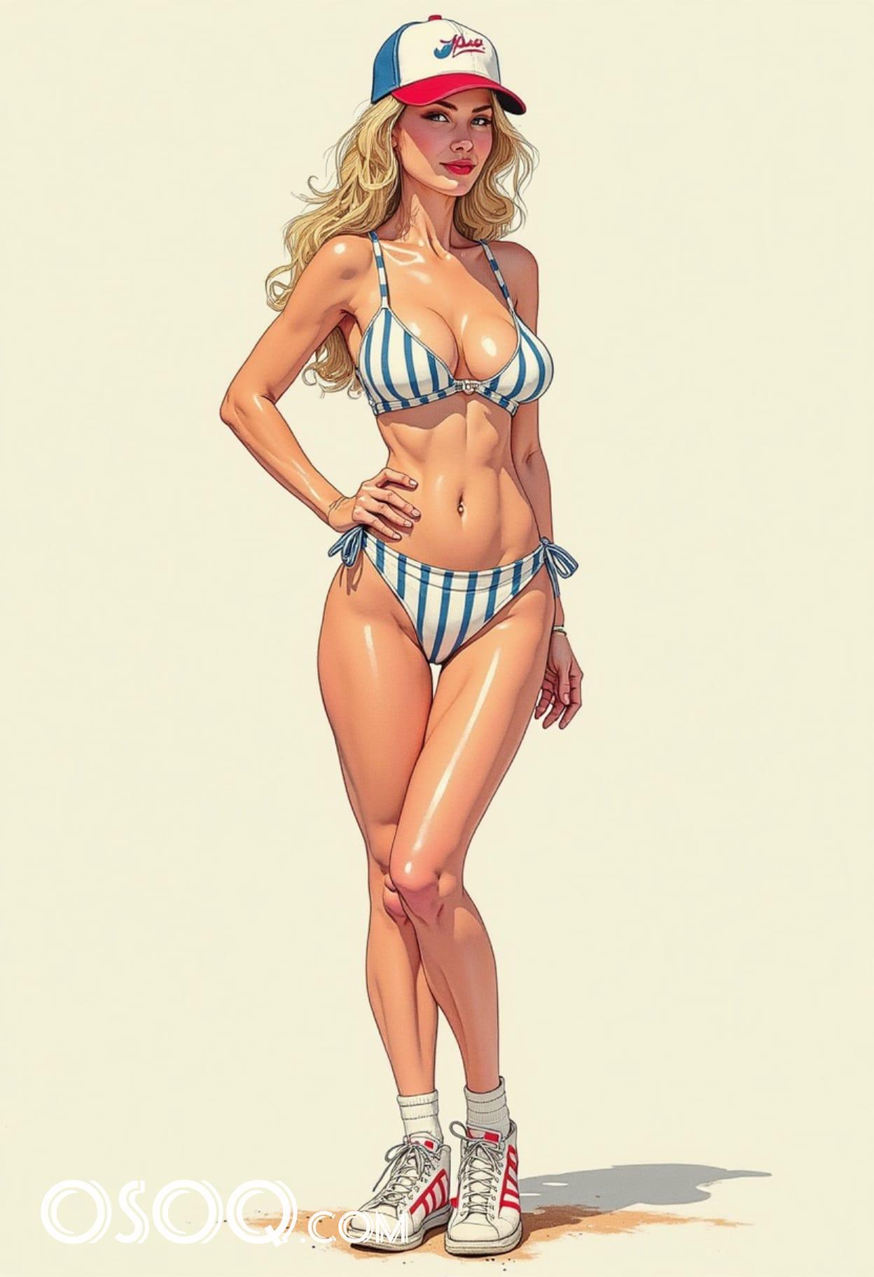 Baseball hats cartoon cute drawing free arts 01