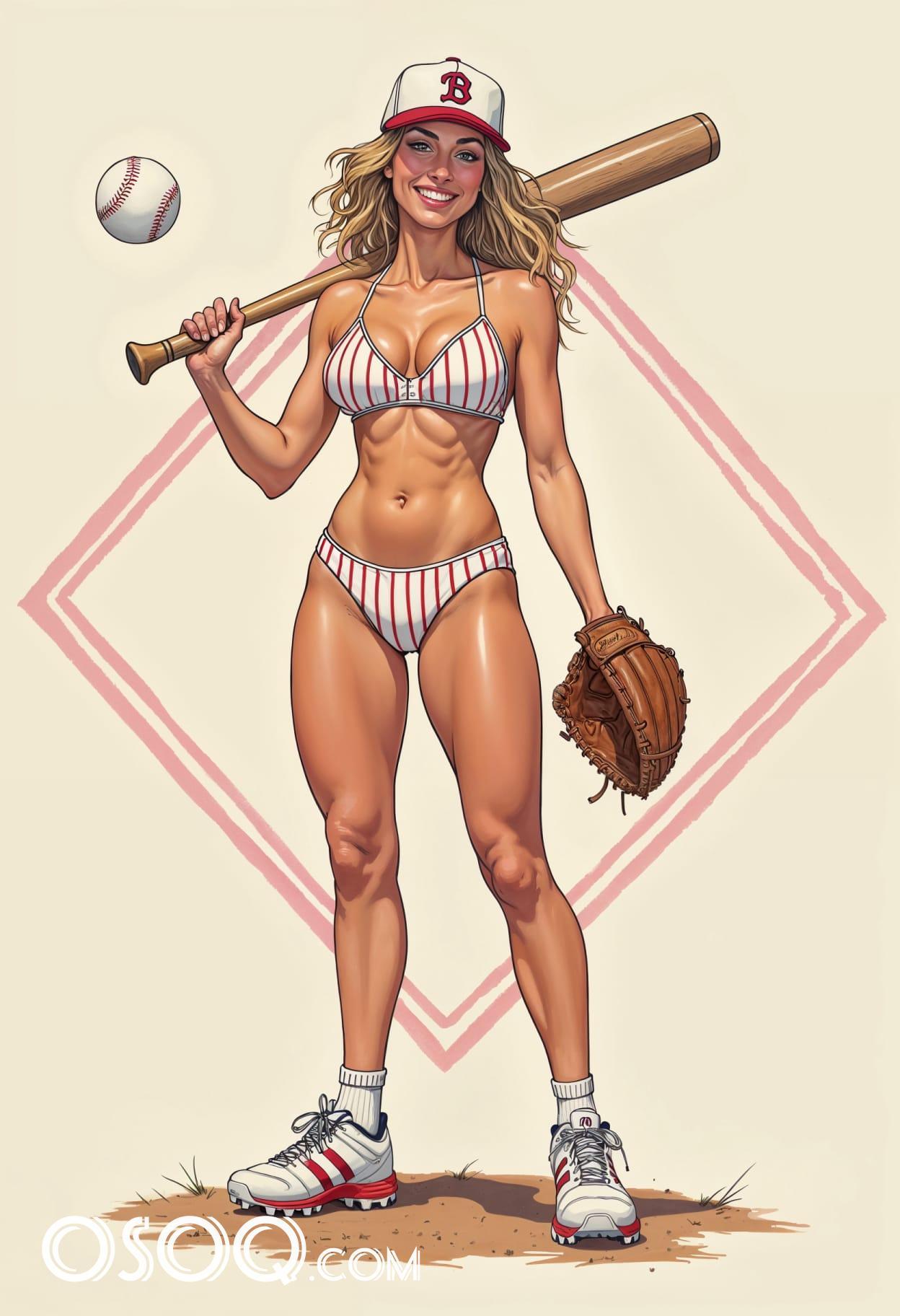 Baseball hats cartoon cute drawing free arts 03